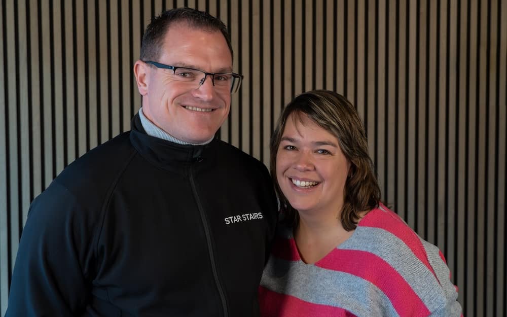 Menno en Chantal | Starstairs