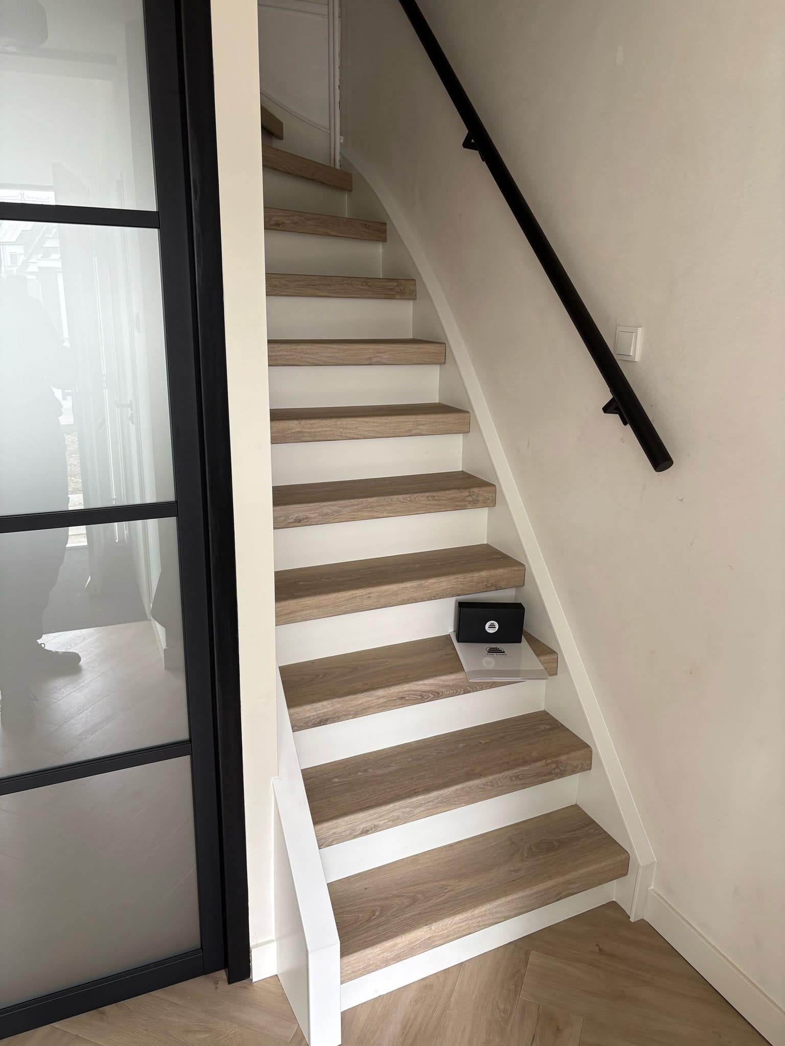 Traprenovatie PVC White Oak Andes