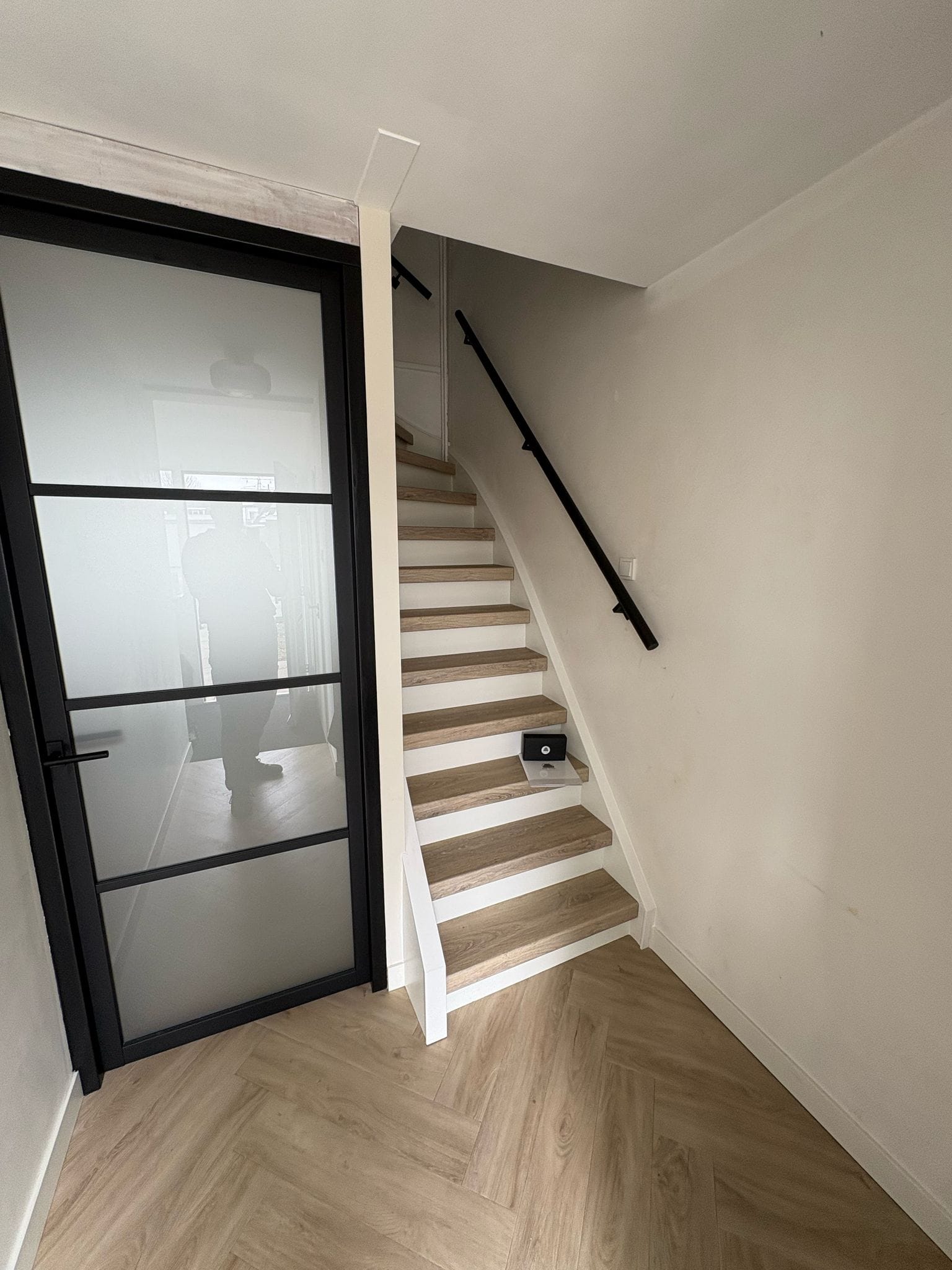 Traprenovatie PVC White Oak Andes