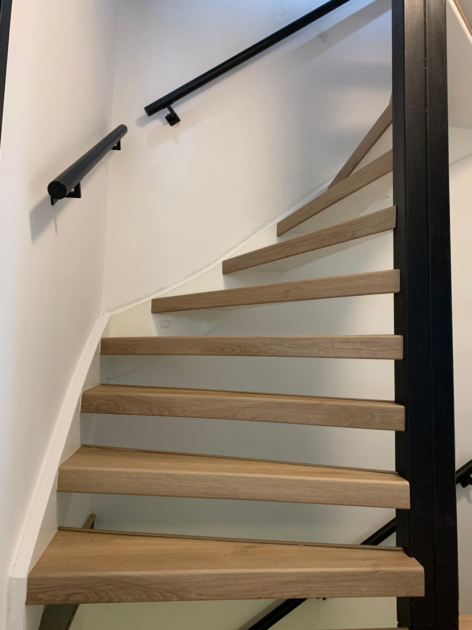 Traprenovatie open trap | Star Stairs Traprenovaties