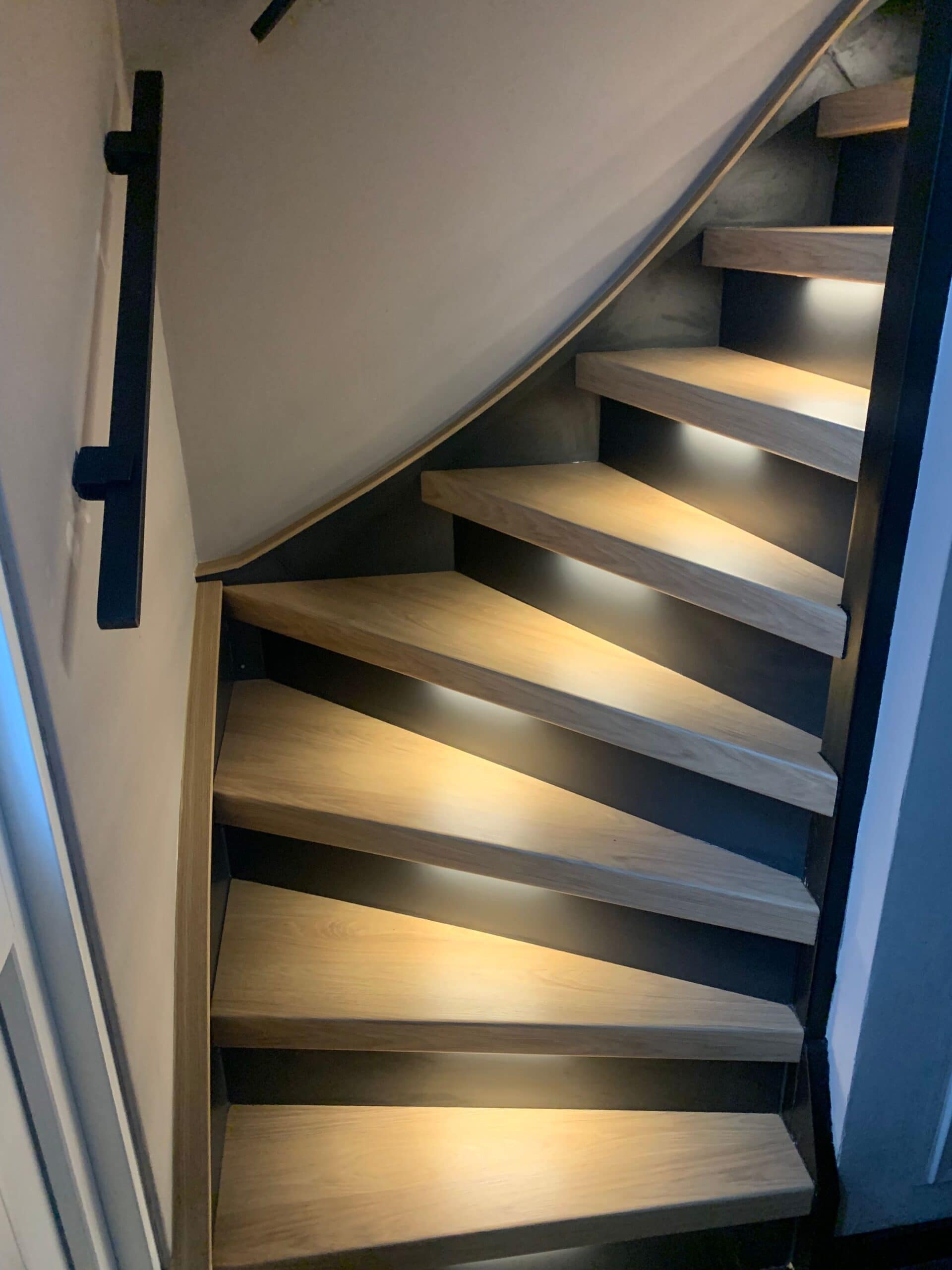 Laminaat overzettreden | Star Stairs Traprenovaties