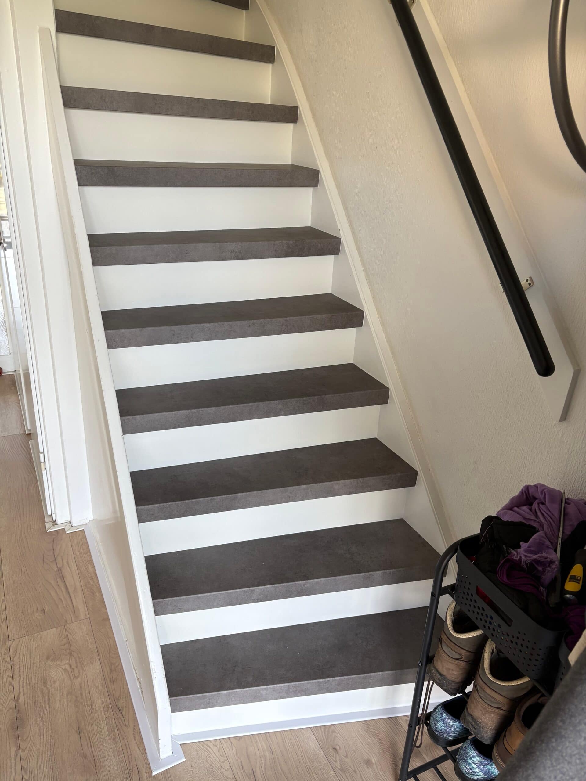 Mercurius Grey traprenovatie | Star Stairs Traprenovatie