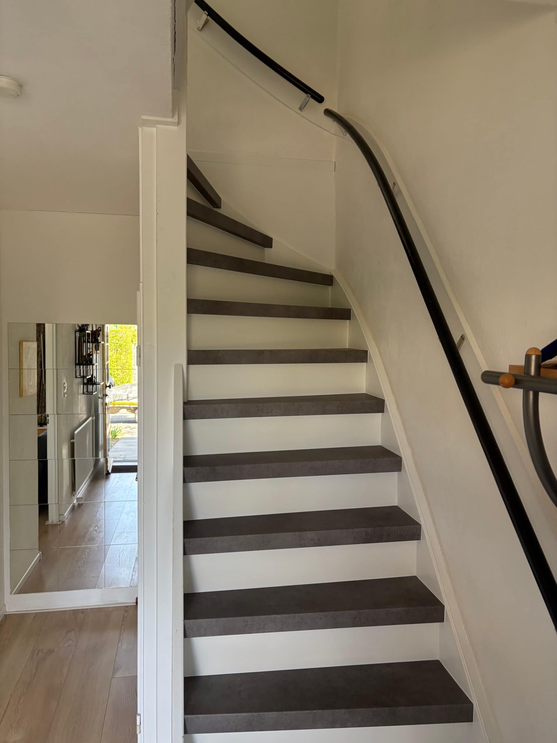 Mercurius Grey traprenovatie | Star Stairs Traprenovatie