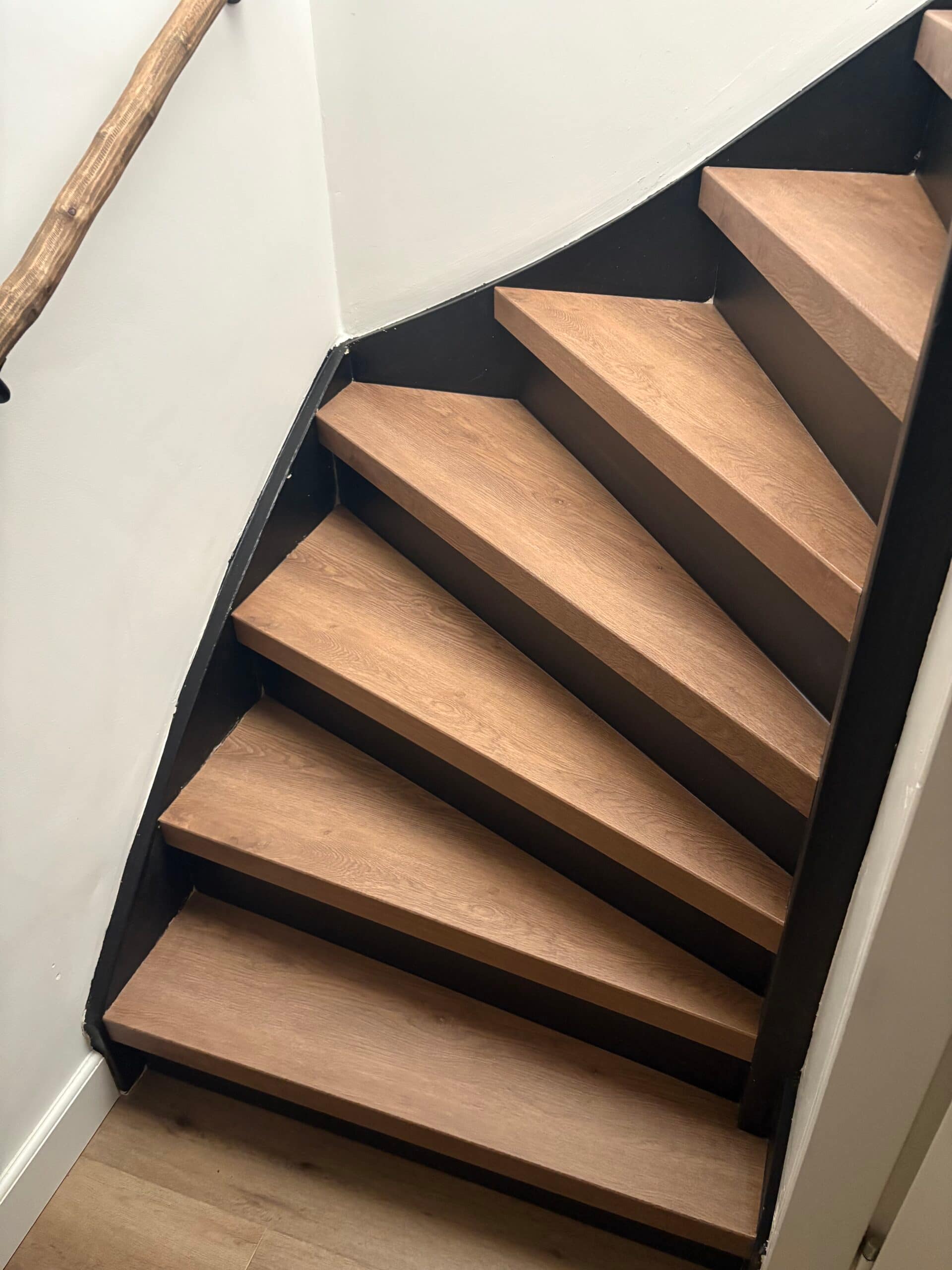 Pecan Oak traprenovatie | Star Stairs Traprenovatie