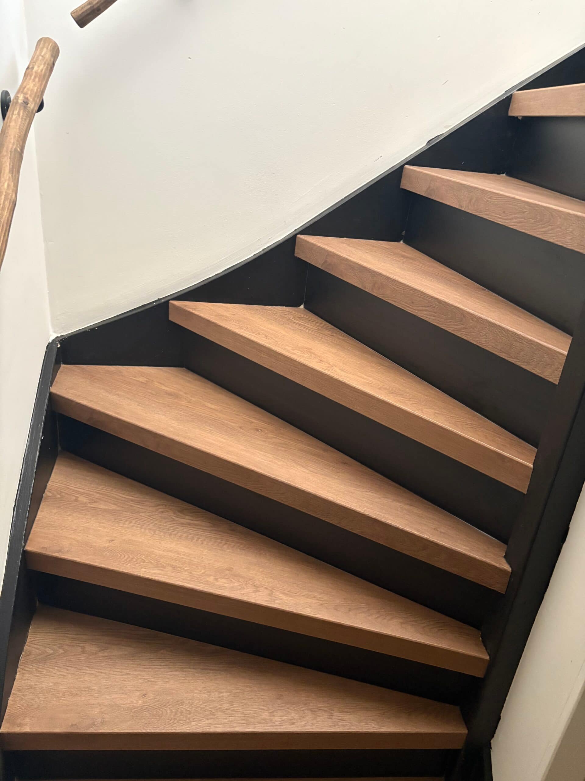 Pecan Oak traprenovatie | Star Stairs Traprenovatie