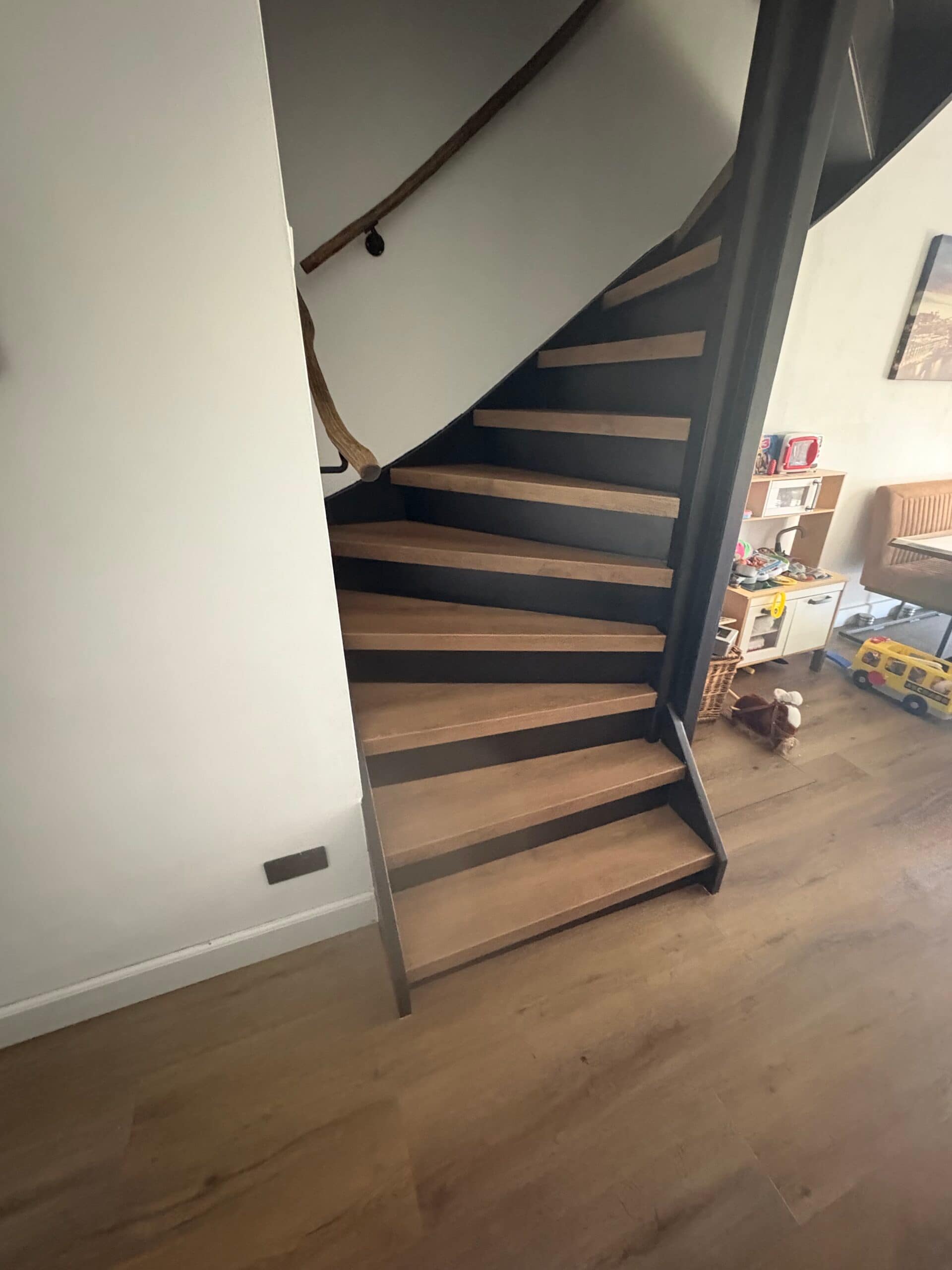 Pecan Oak traprenovatie | Star Stairs Traprenovatie
