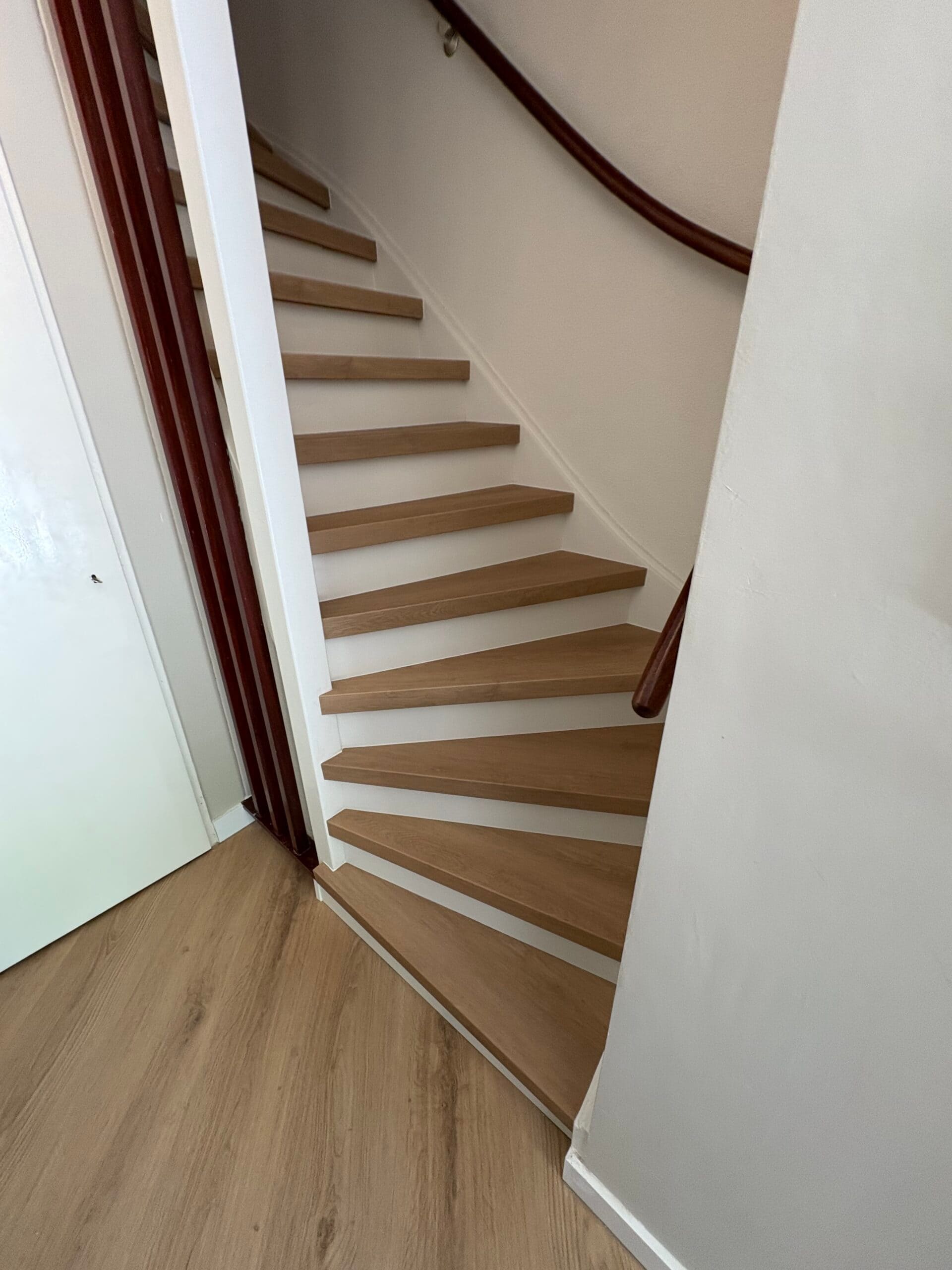 Inspiratie Cashew Oak traprenovatie | Star Stairs Traprenovatie