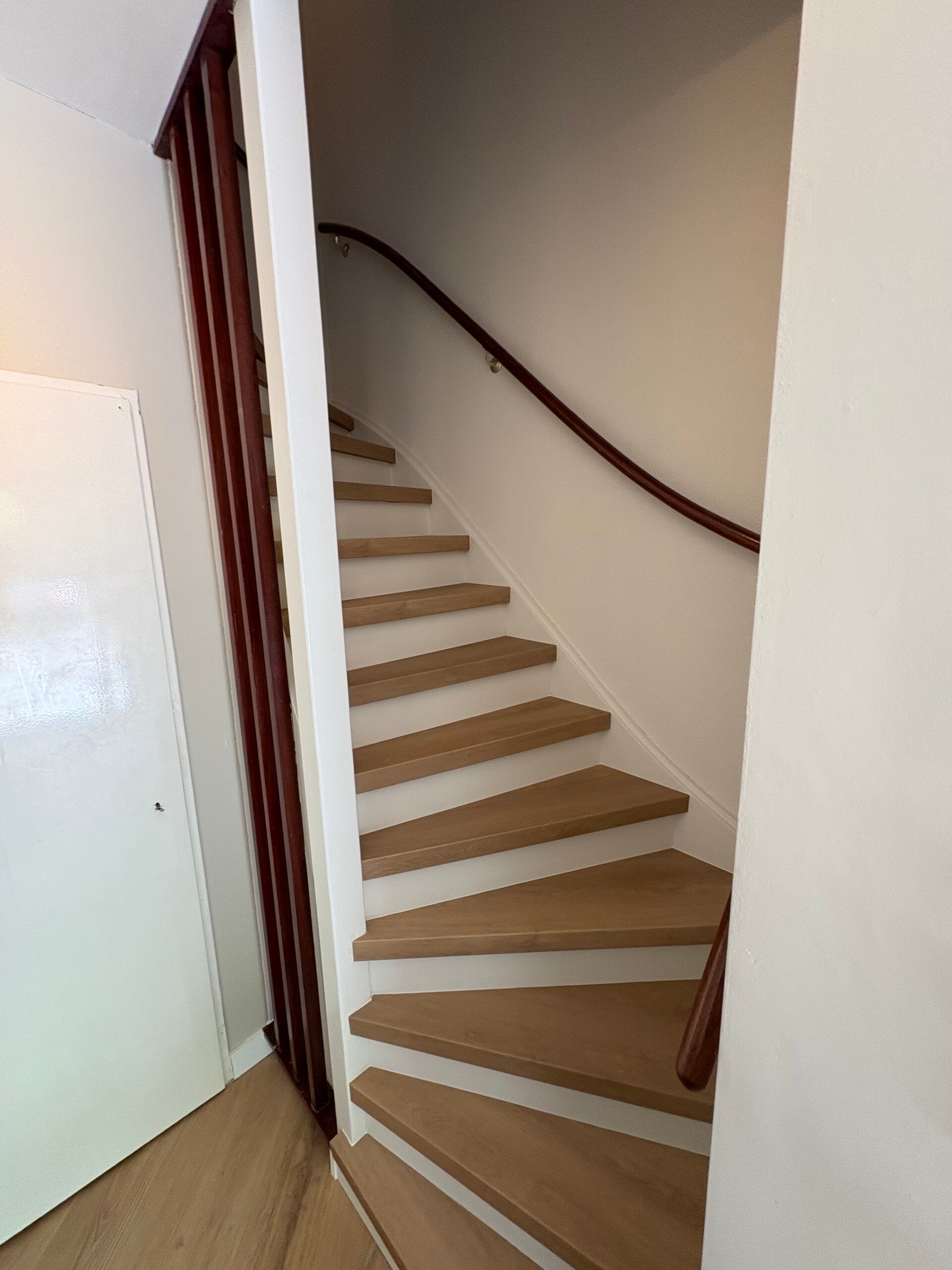 Inspiratie Cashew Oak traprenovatie | Star Stairs Traprenovatie