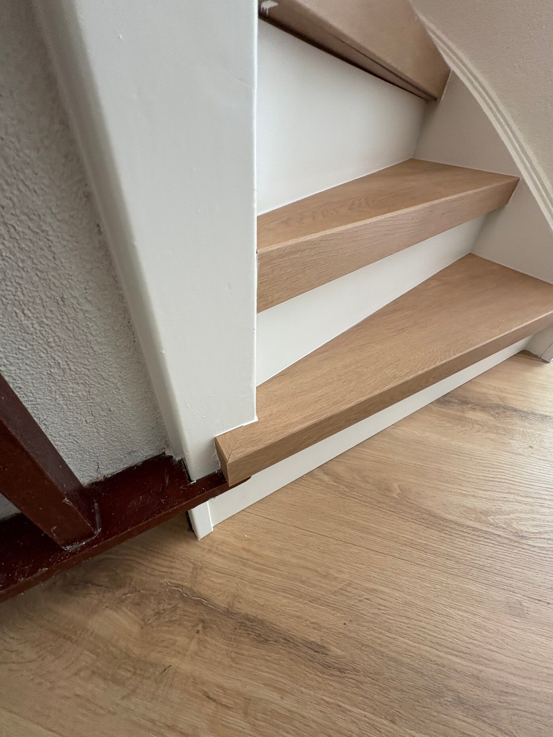 Inspiratie Cashew Oak traprenovatie | Star Stairs Traprenovatie