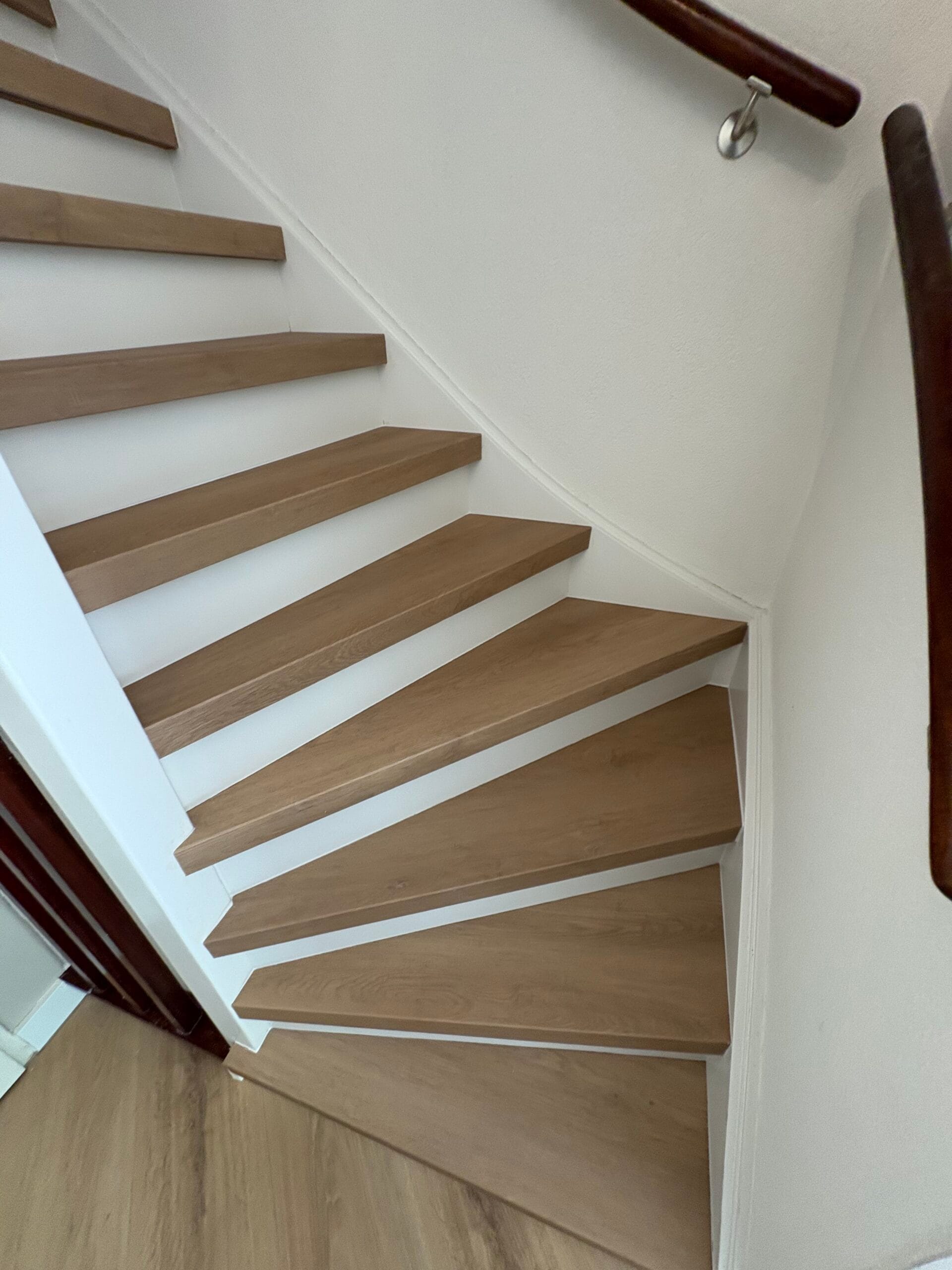 Inspiratie Cashew Oak traprenovatie | Star Stairs Traprenovatie