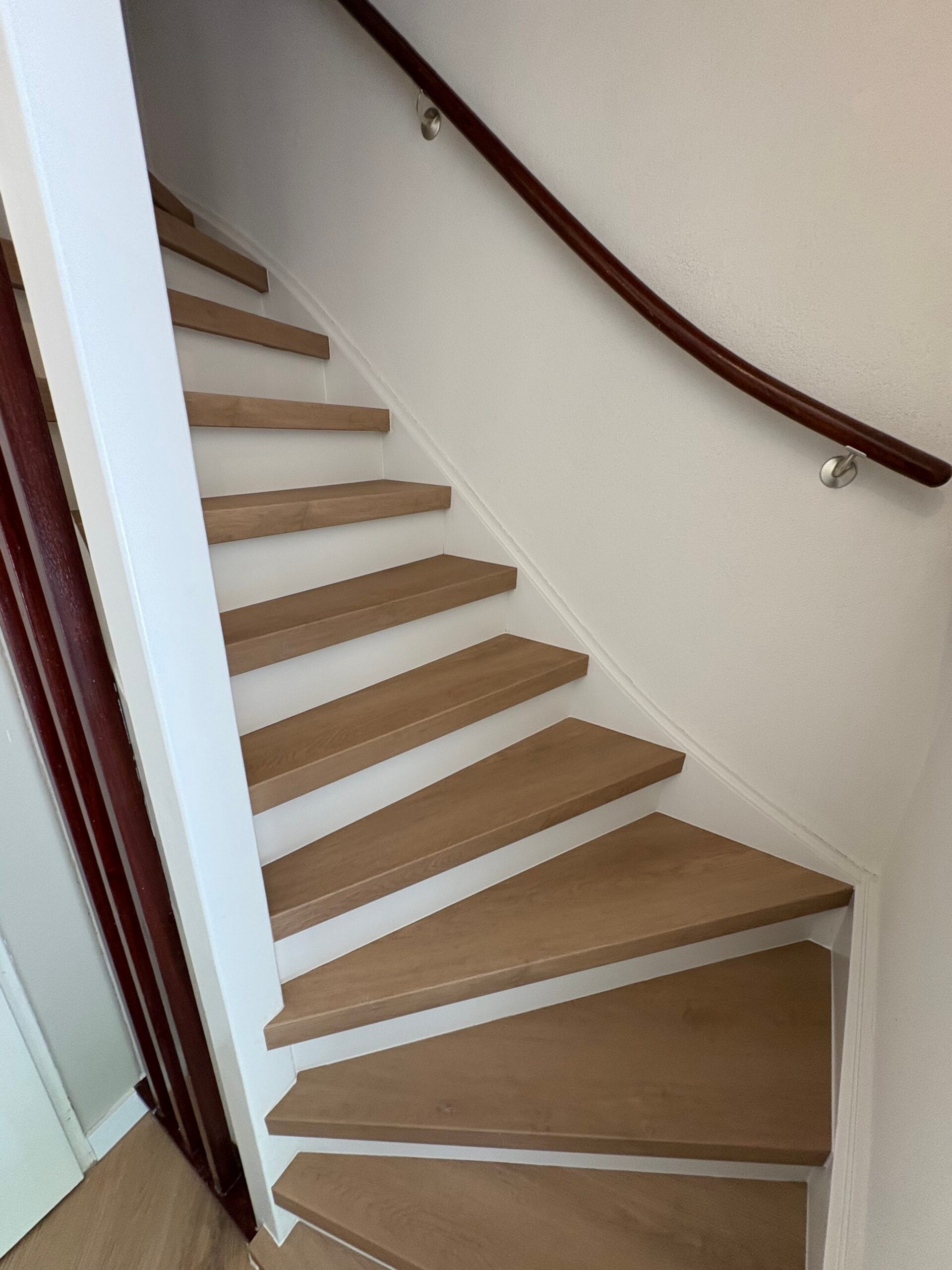 Inspiratie Cashew Oak traprenovatie | Star Stairs Traprenovatie