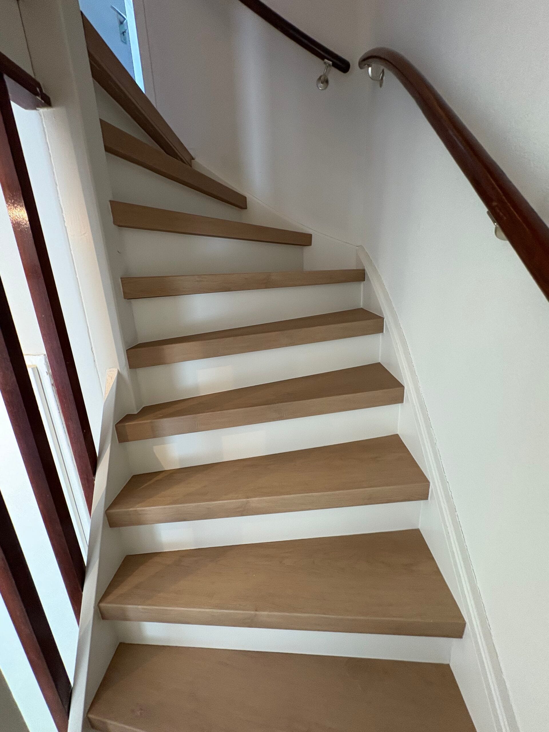 Inspiratie Cashew Oak traprenovatie | Star Stairs Traprenovatie