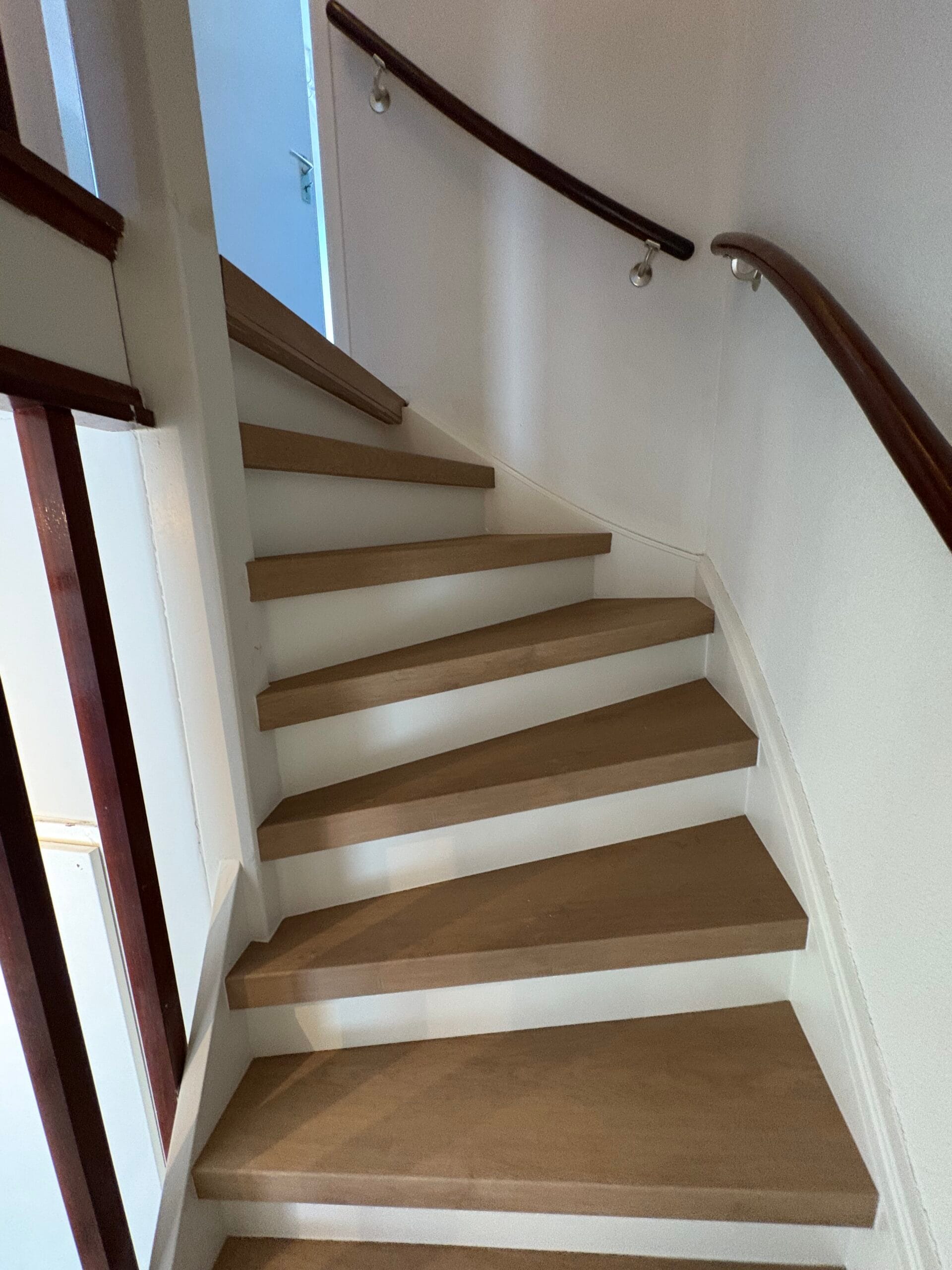 Inspiratie Cashew Oak traprenovatie | Star Stairs Traprenovatie