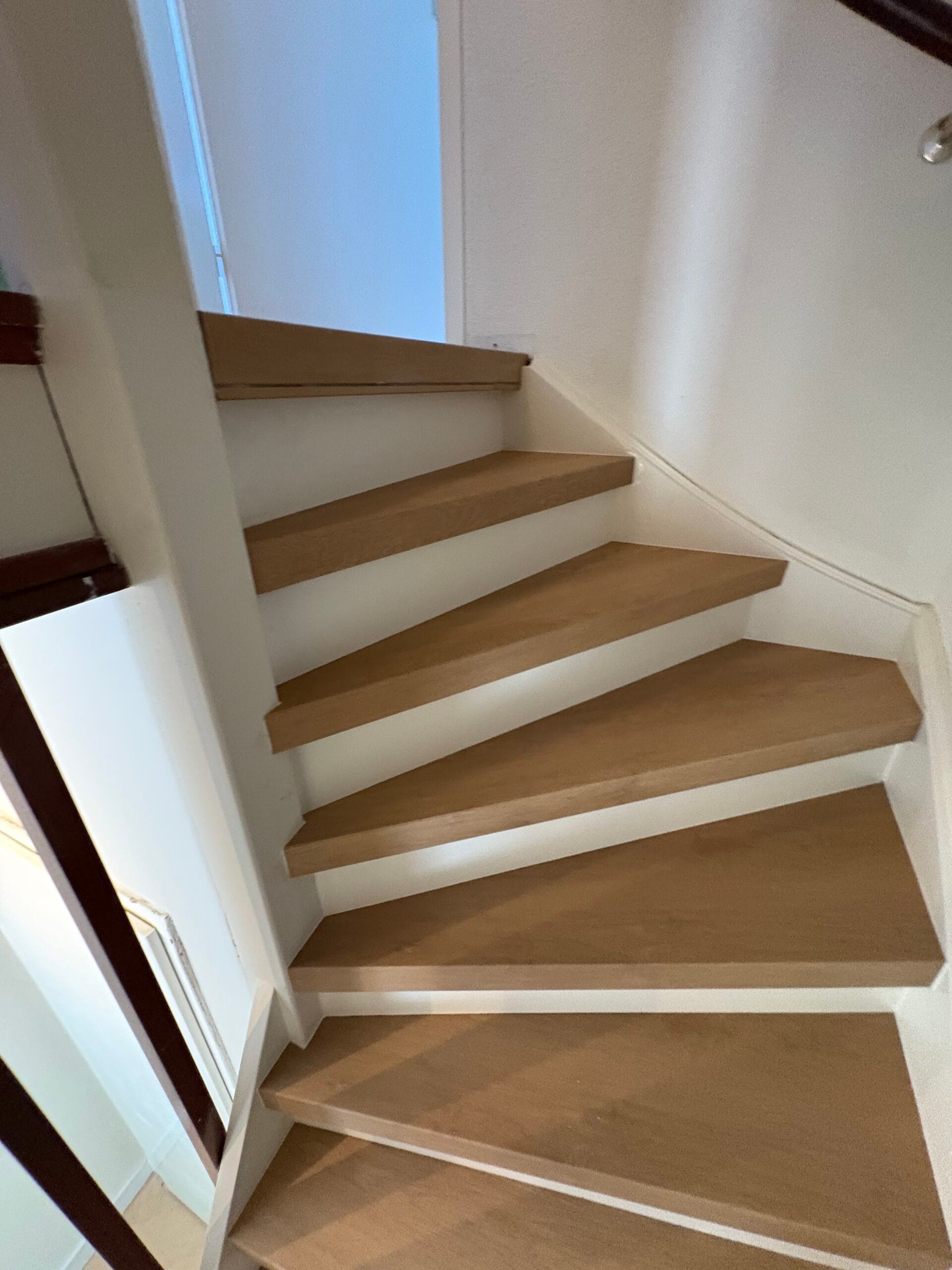 Inspiratie Cashew Oak traprenovatie | Star Stairs Traprenovatie