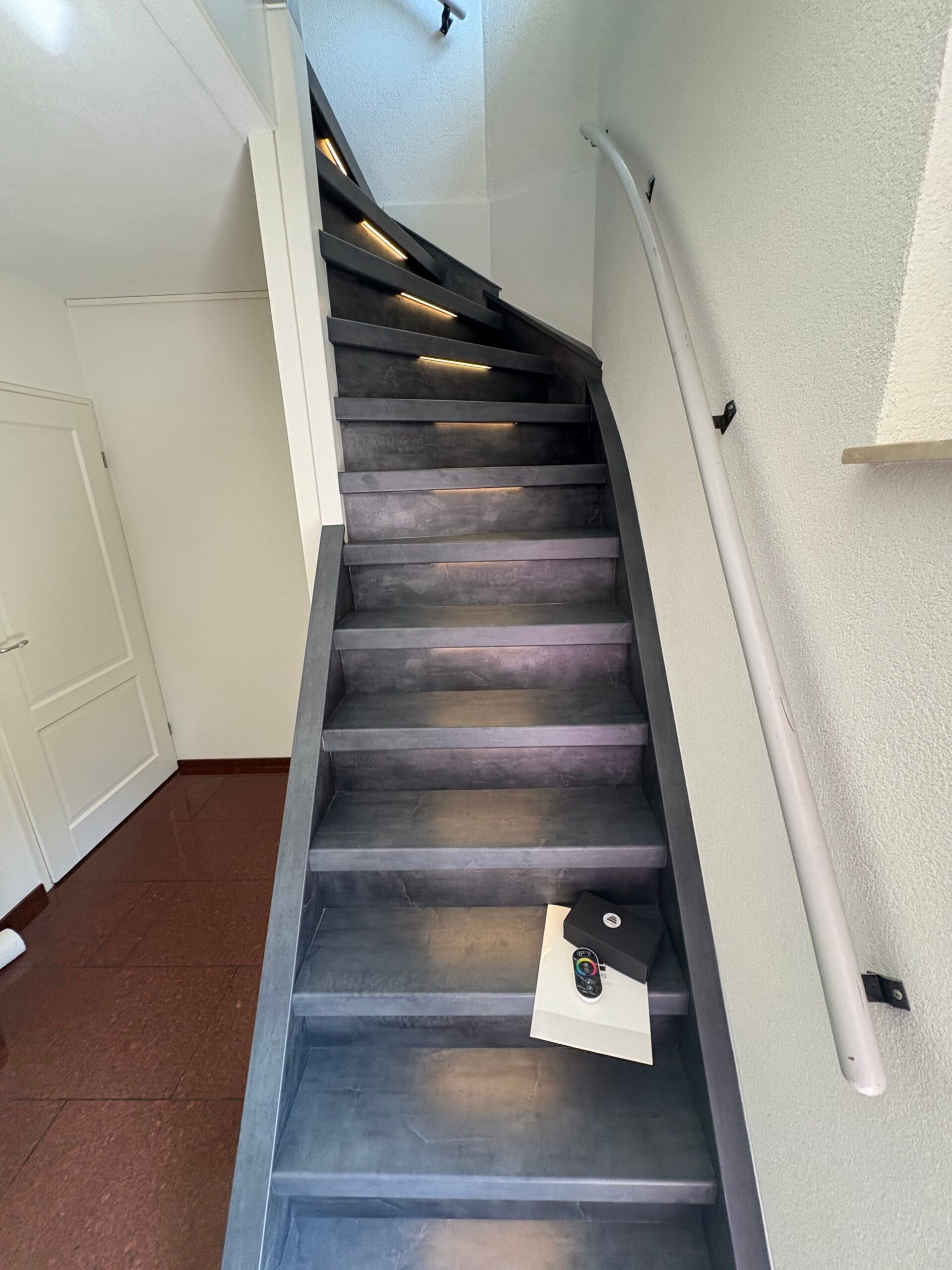 Inspiratie Leisteen traprenovatie | Star Stairs Traprenovatie