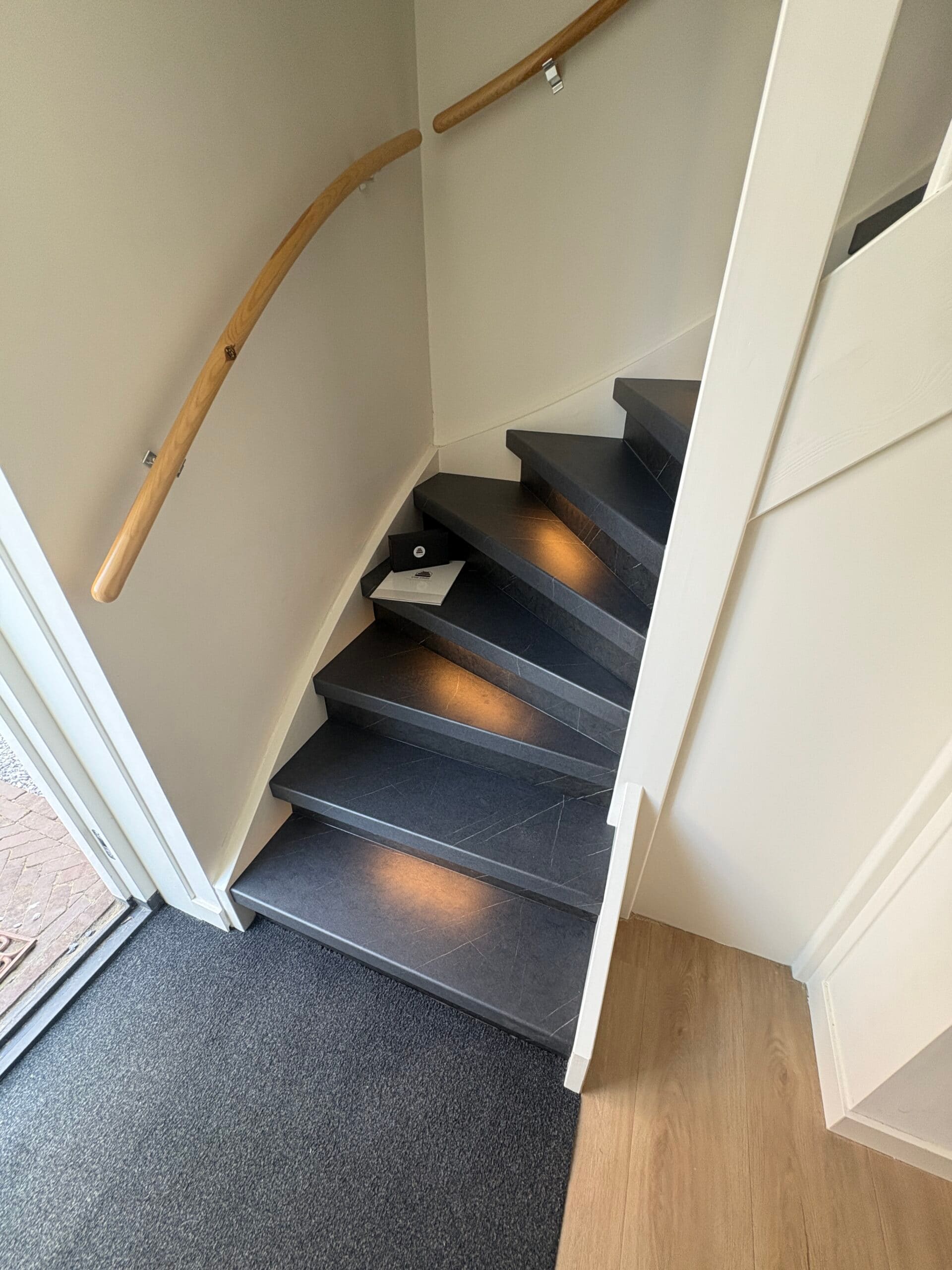Inspiratie Marmer traprenovatie | Star Stairs Traprenovatie