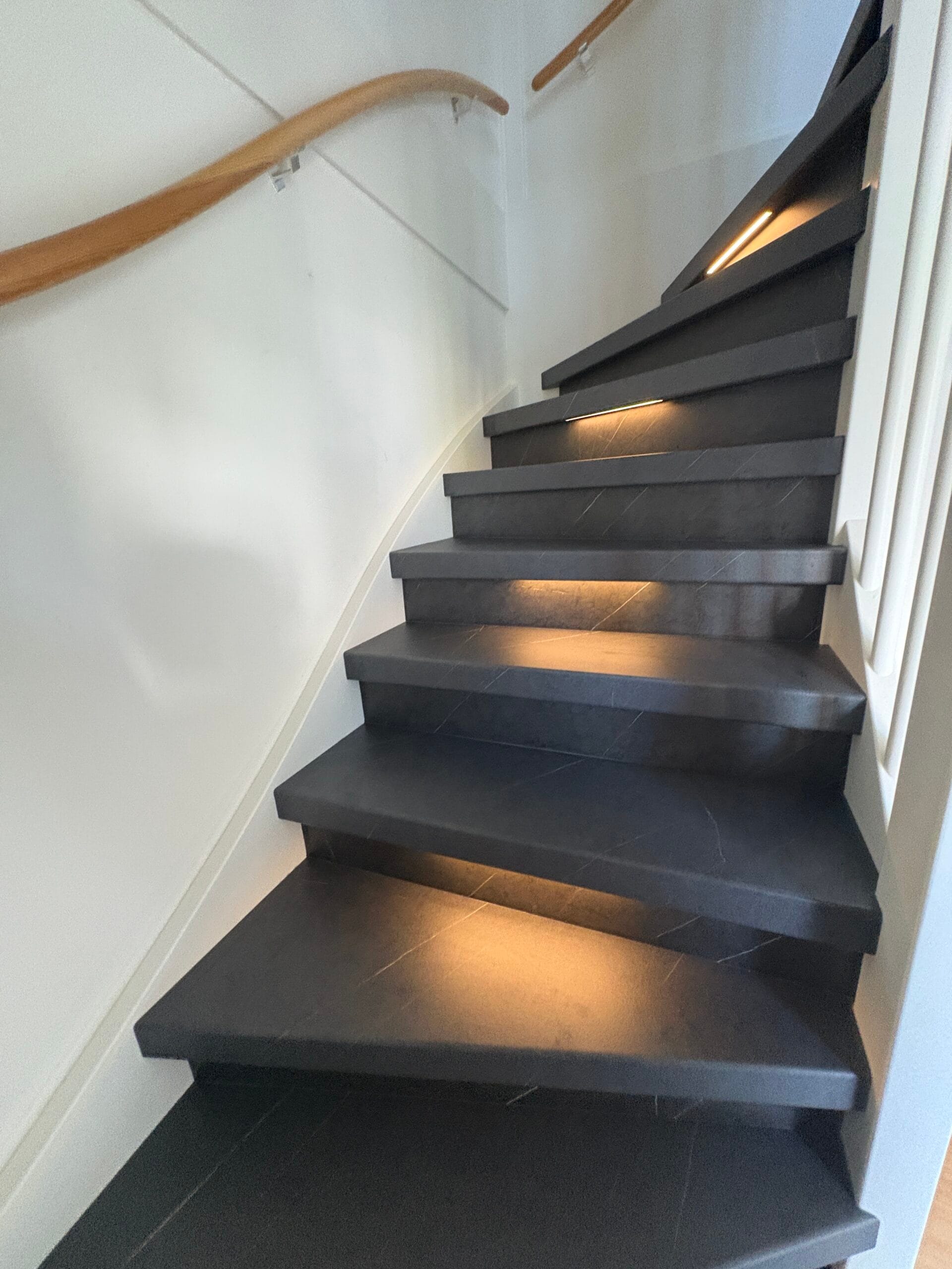 Inspiratie Marmer traprenovatie | Star Stairs Traprenovatie