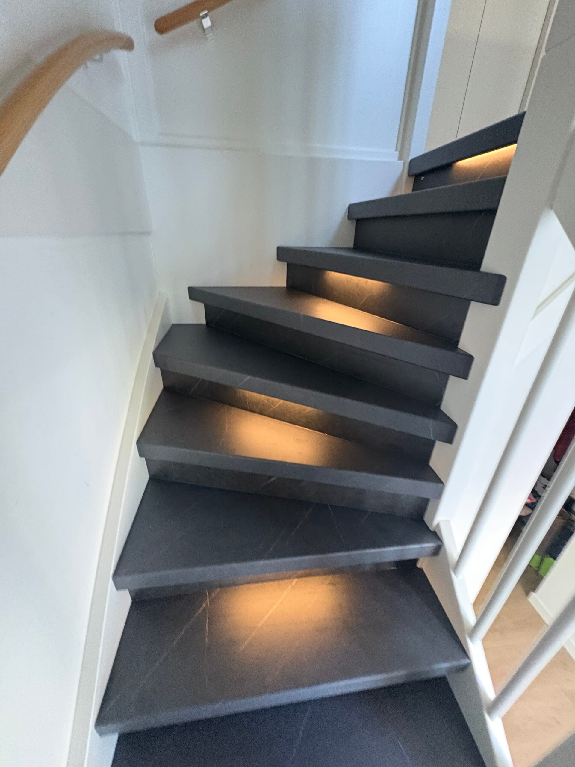 Inspiratie Marmer traprenovatie | Star Stairs Traprenovatie