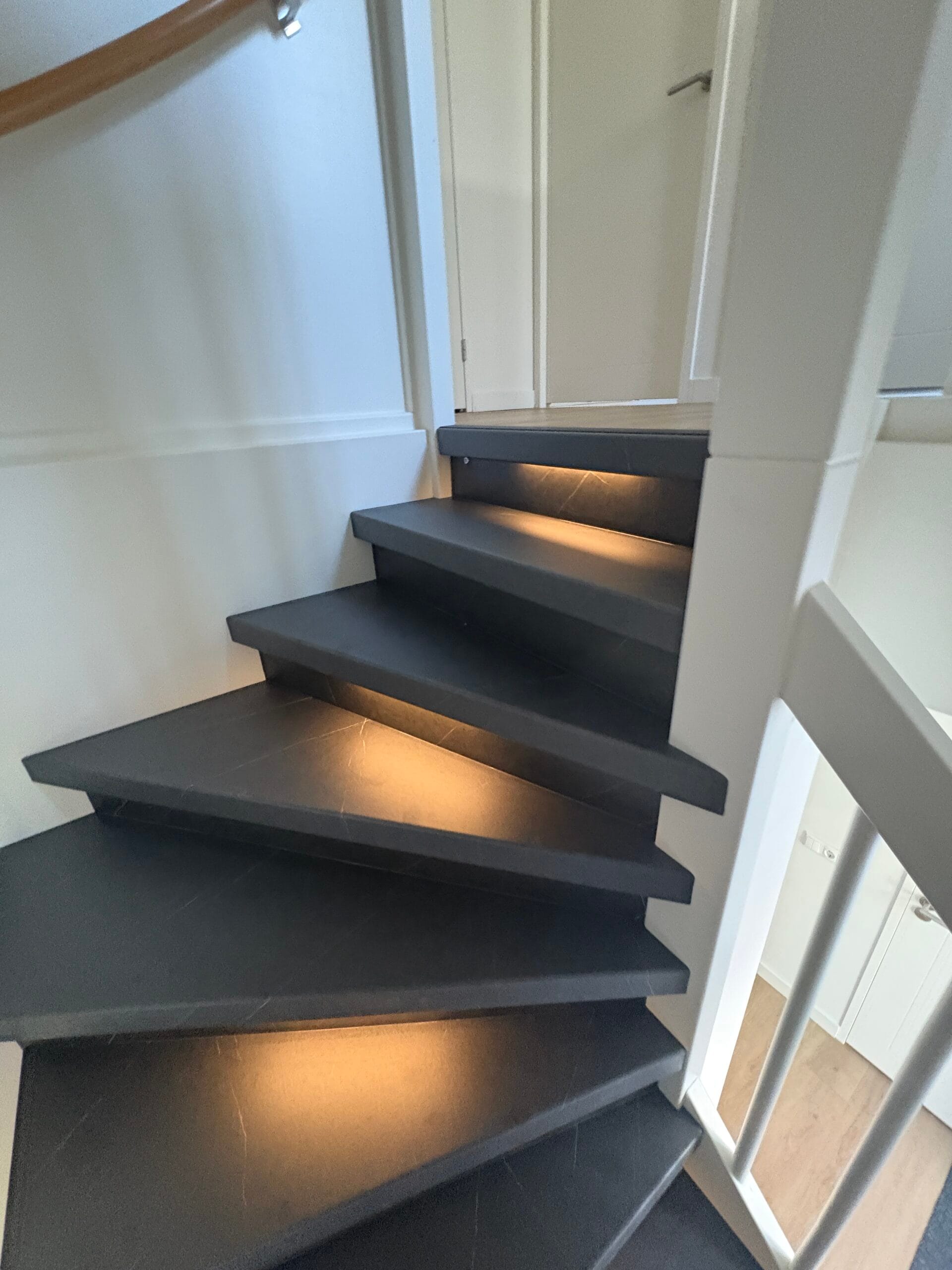 Inspiratie Marmer traprenovatie | Star Stairs Traprenovatie