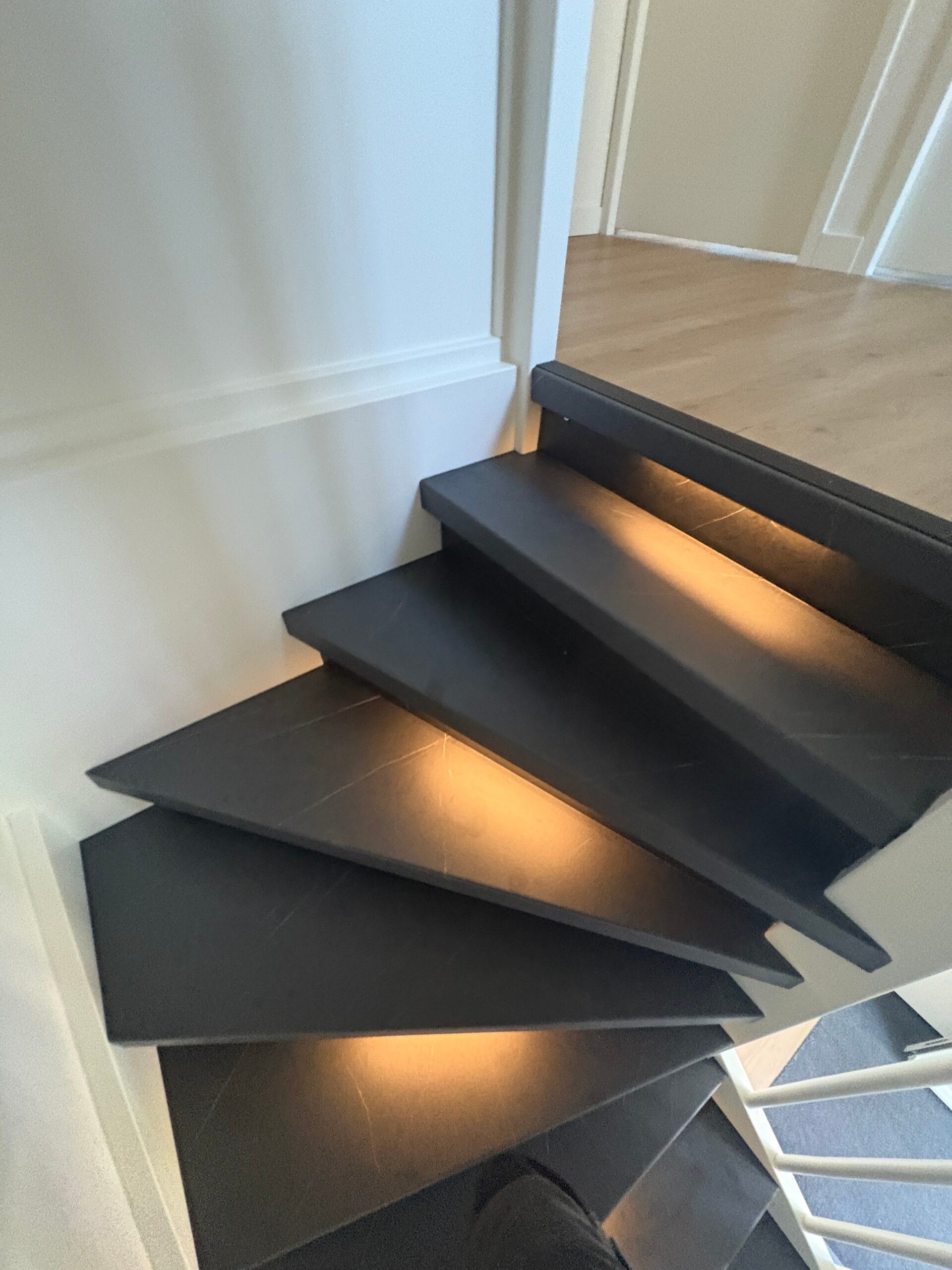 Inspiratie Marmer traprenovatie | Star Stairs Traprenovatie