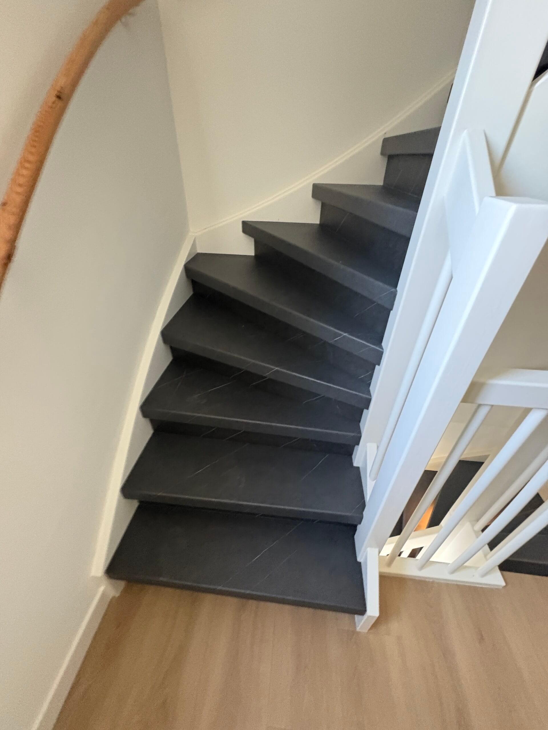 Inspiratie Marmer traprenovatie | Star Stairs Traprenovatie