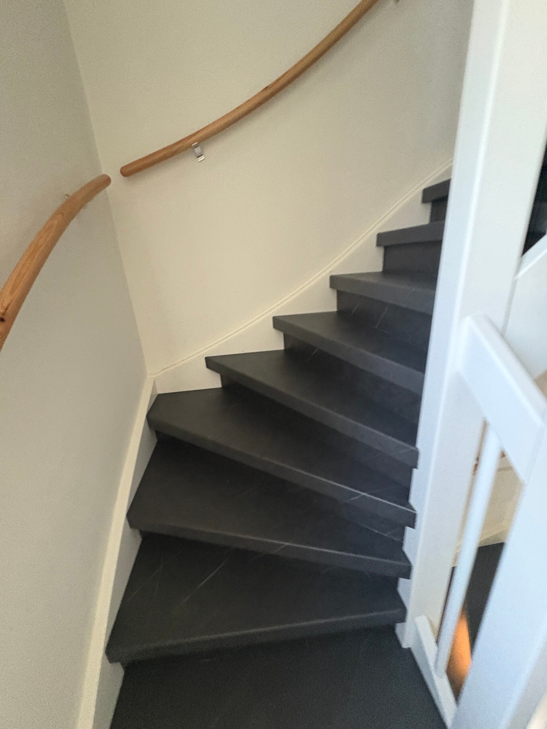 Inspiratie Marmer traprenovatie | Star Stairs Traprenovatie