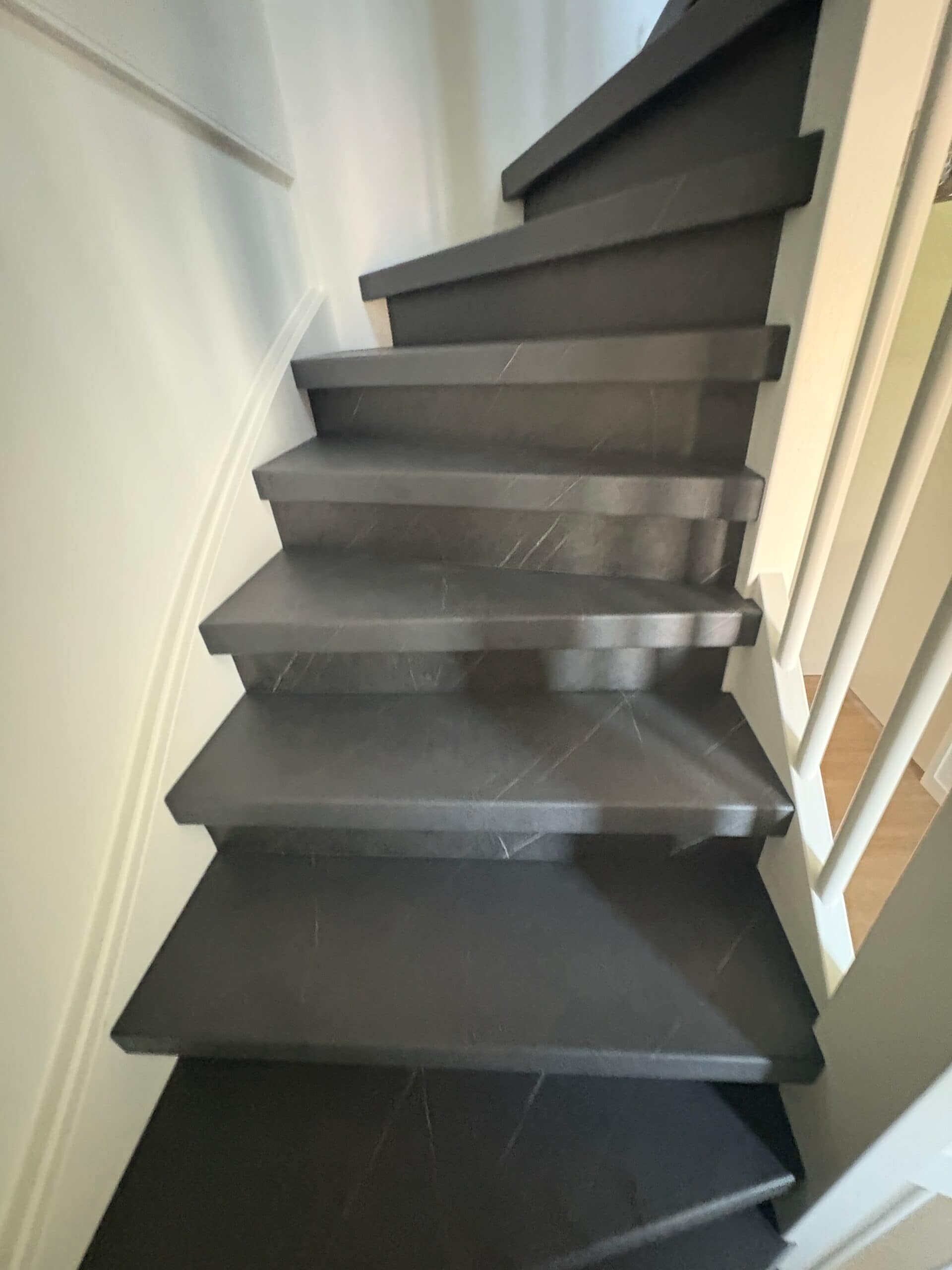 Inspiratie Marmer traprenovatie | Star Stairs Traprenovatie
