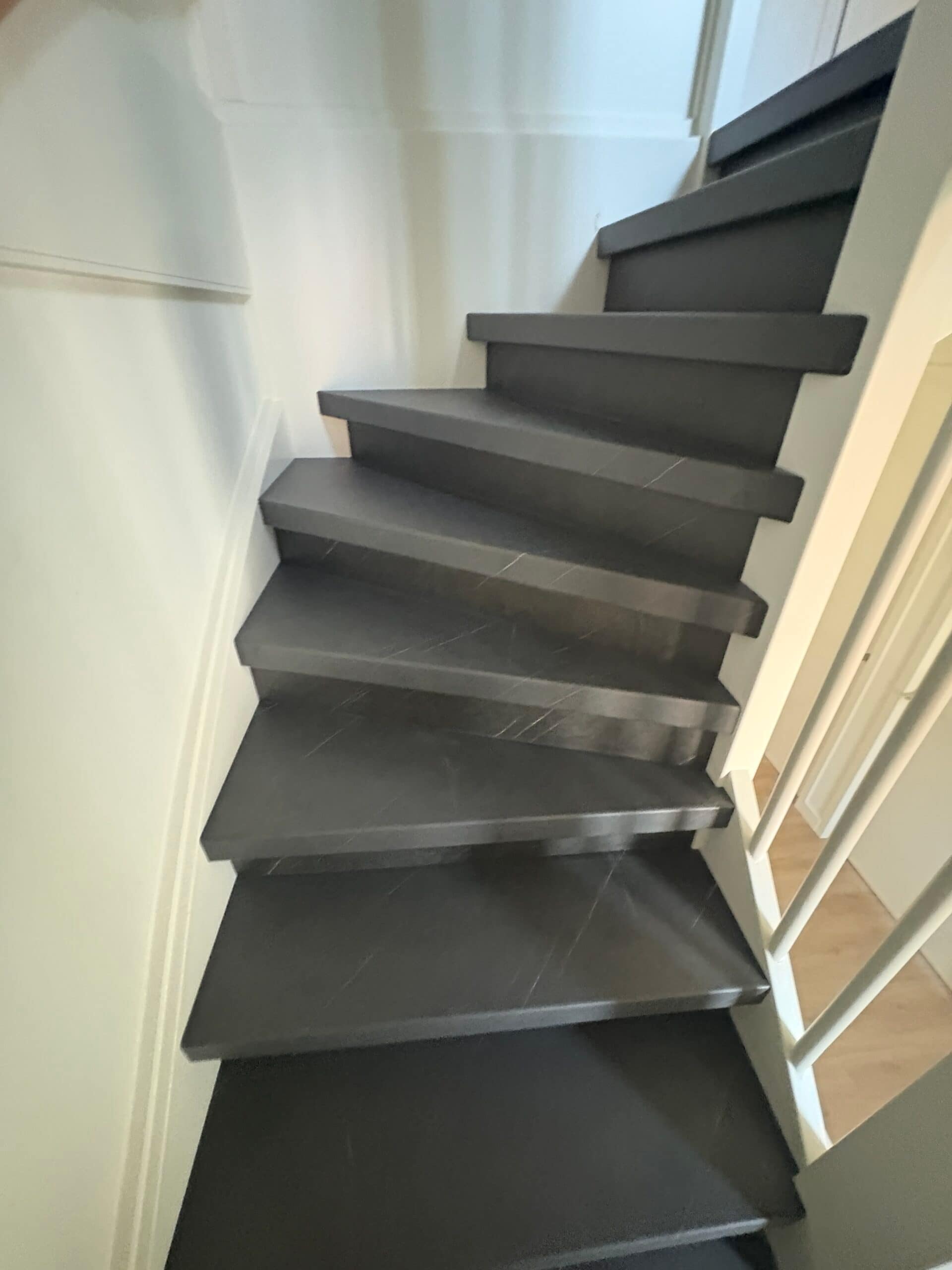 Inspiratie Marmer traprenovatie | Star Stairs Traprenovatie