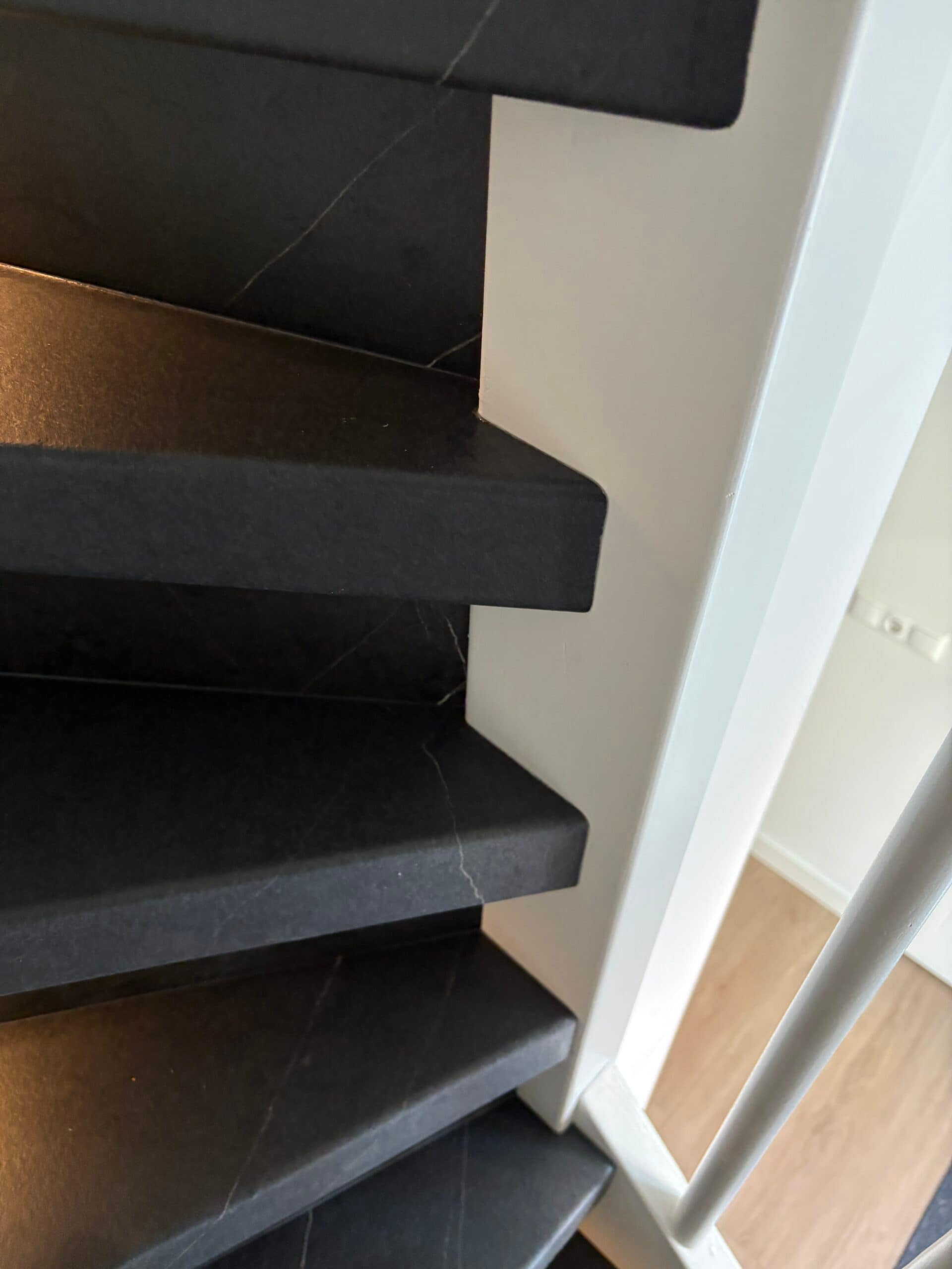 Inspiratie Marmer traprenovatie | Star Stairs Traprenovatie