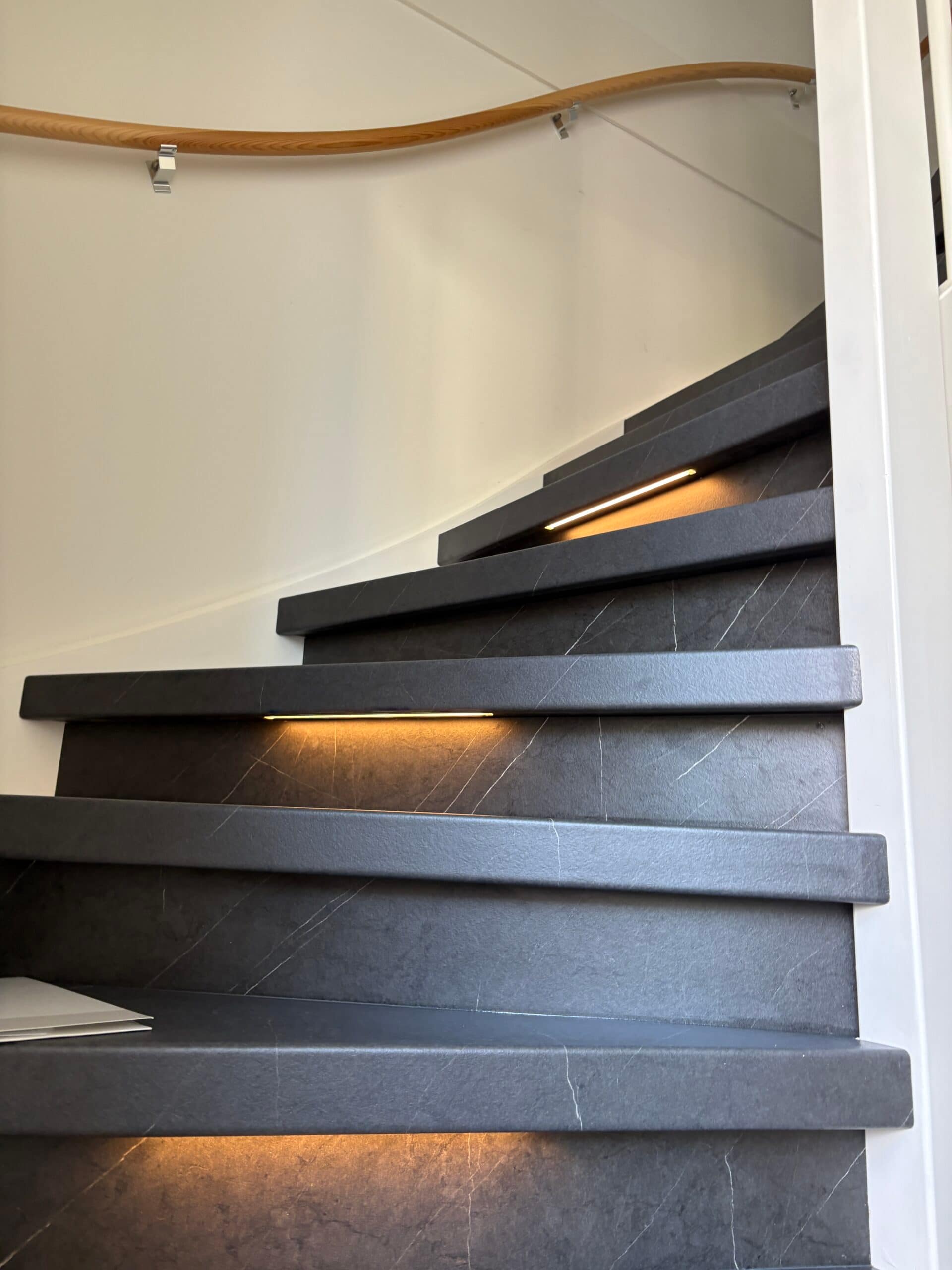 Inspiratie Marmer traprenovatie | Star Stairs Traprenovatie