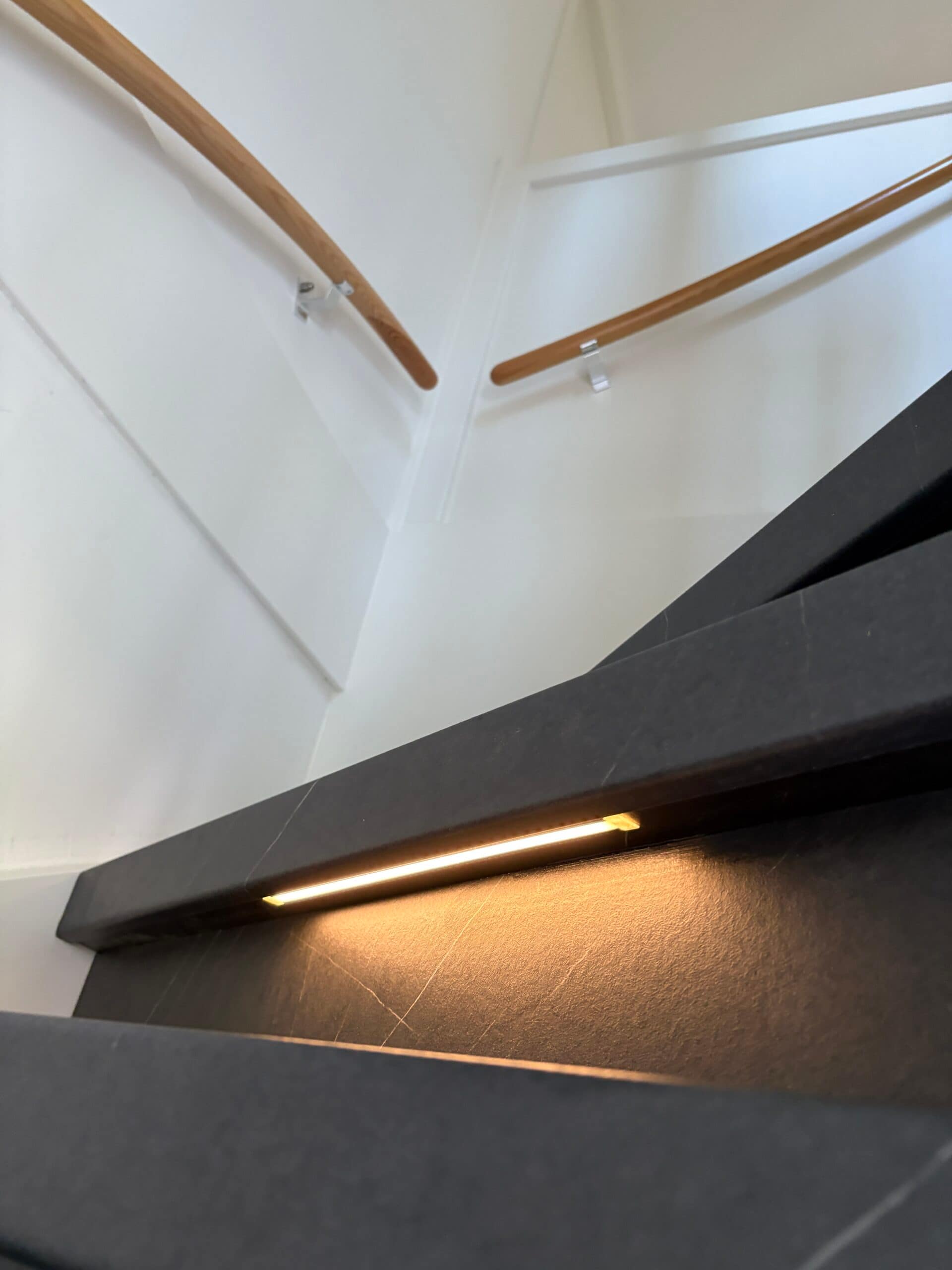 Inspiratie Marmer traprenovatie | Star Stairs Traprenovatie