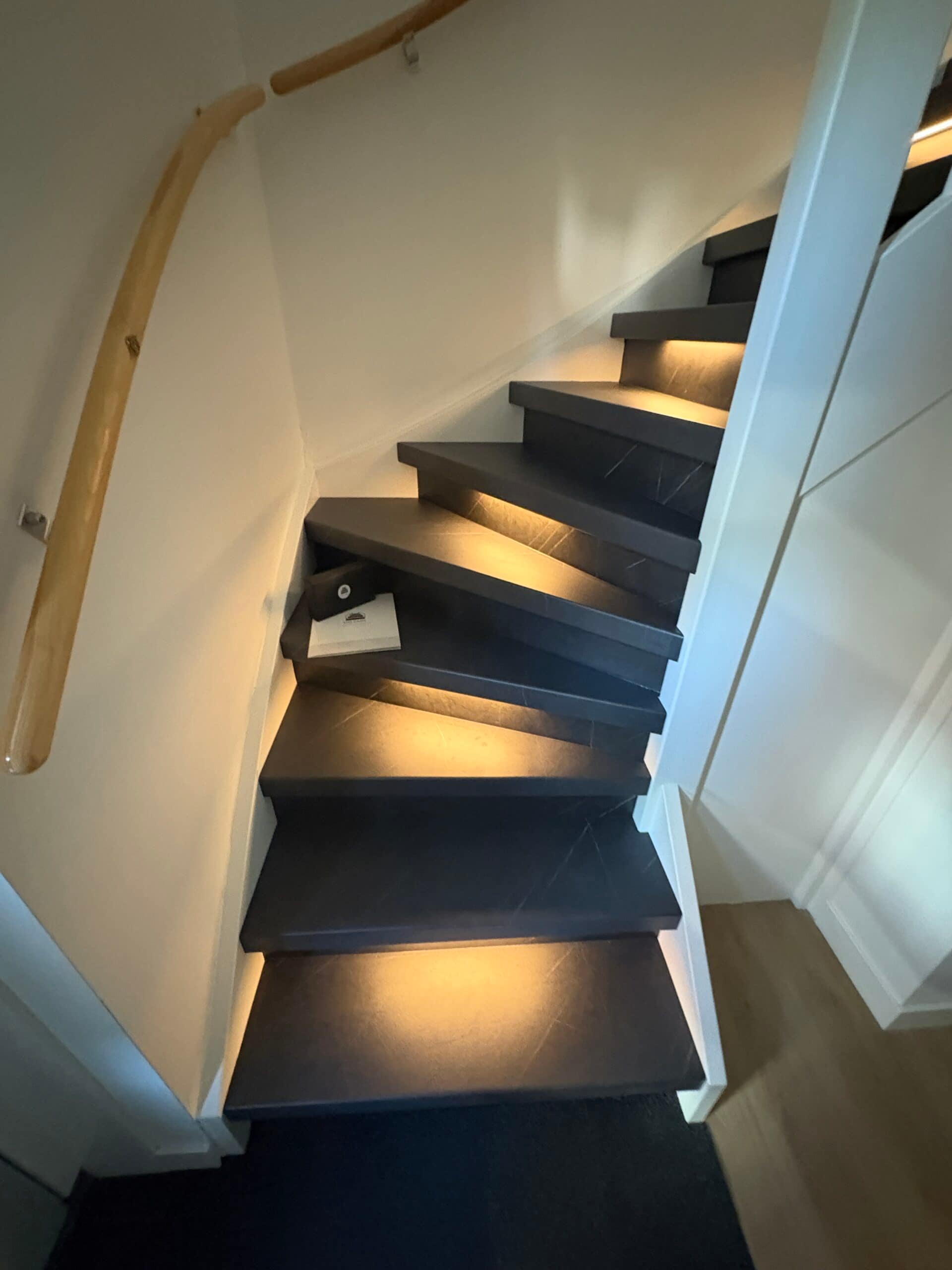 Inspiratie Marmer traprenovatie | Star Stairs Traprenovatie