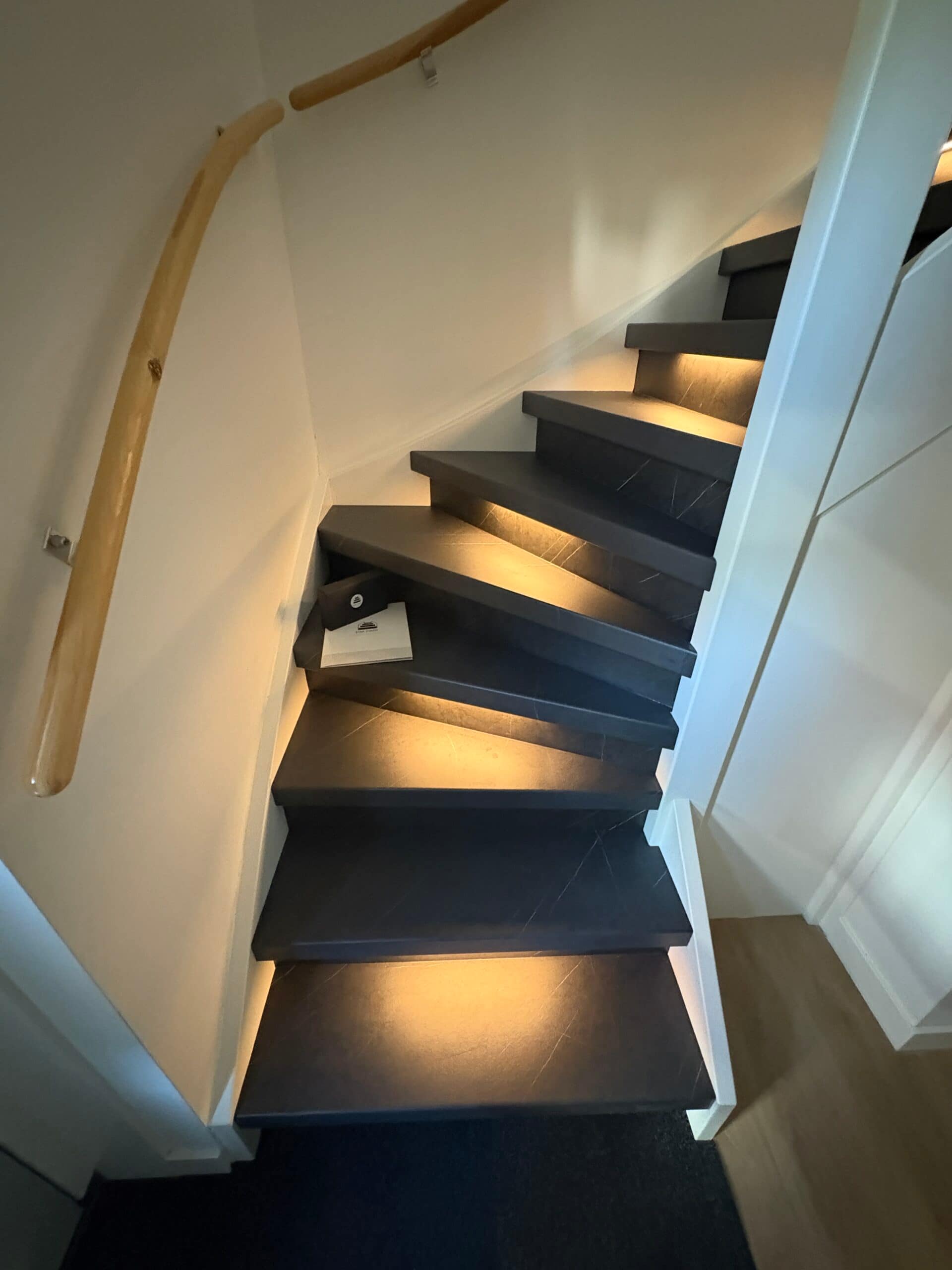 Inspiratie Marmer traprenovatie | Star Stairs Traprenovatie