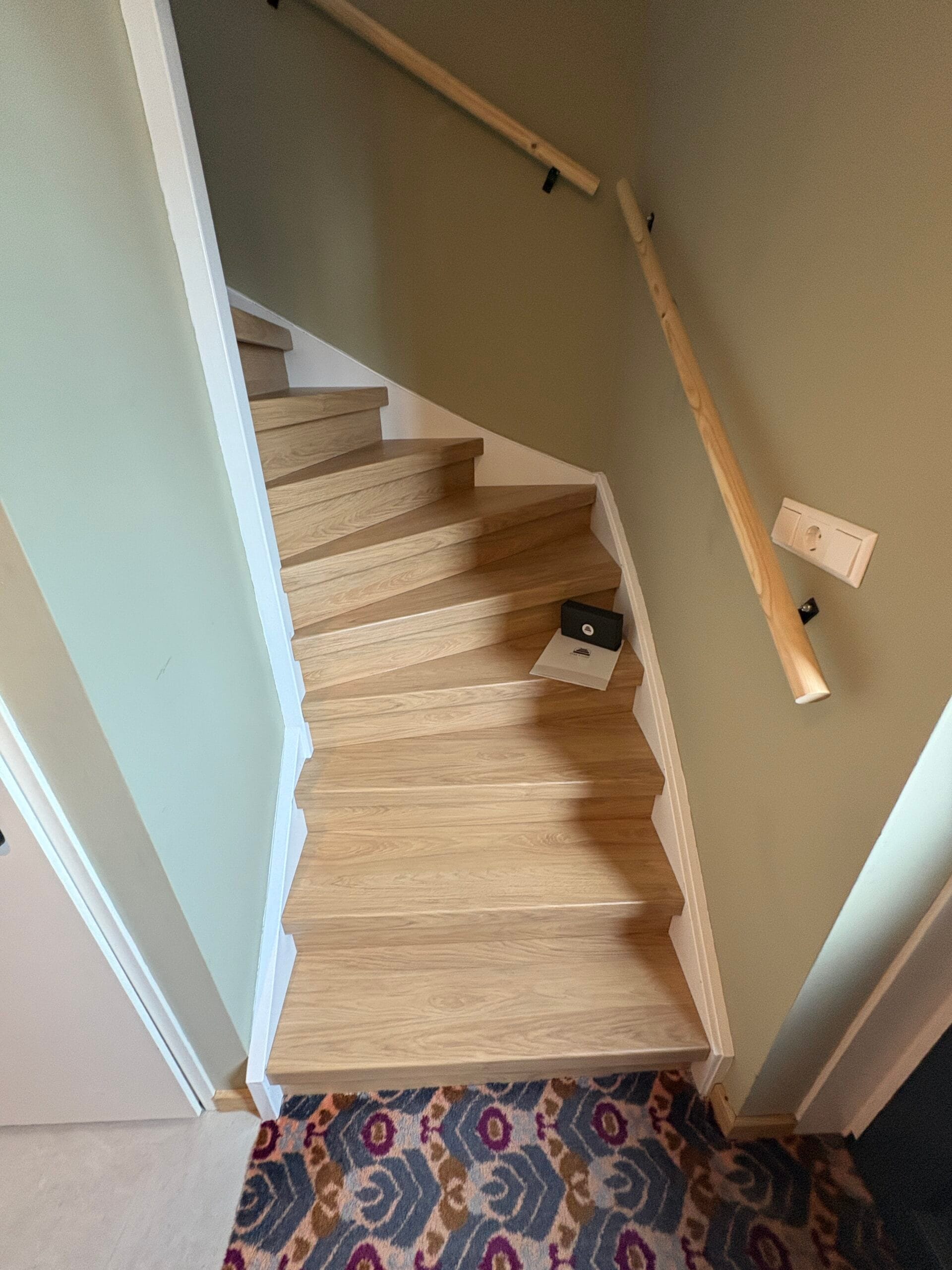 Inspiratie Hickory Masonic Eiken traprenovatie | Star Stairs Traprenovatie