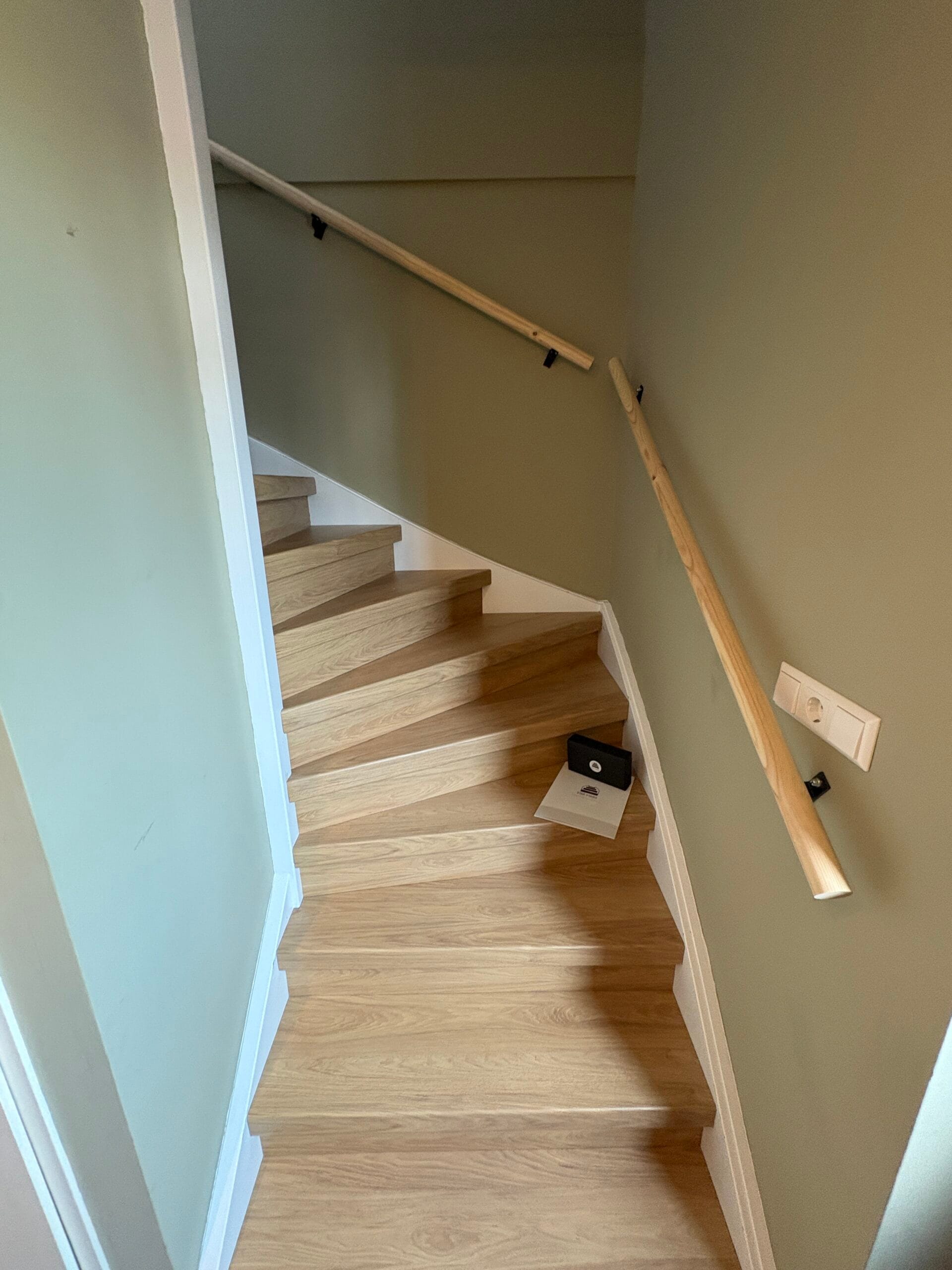 Inspiratie Hickory Masonic Eiken traprenovatie | Star Stairs Traprenovatie
