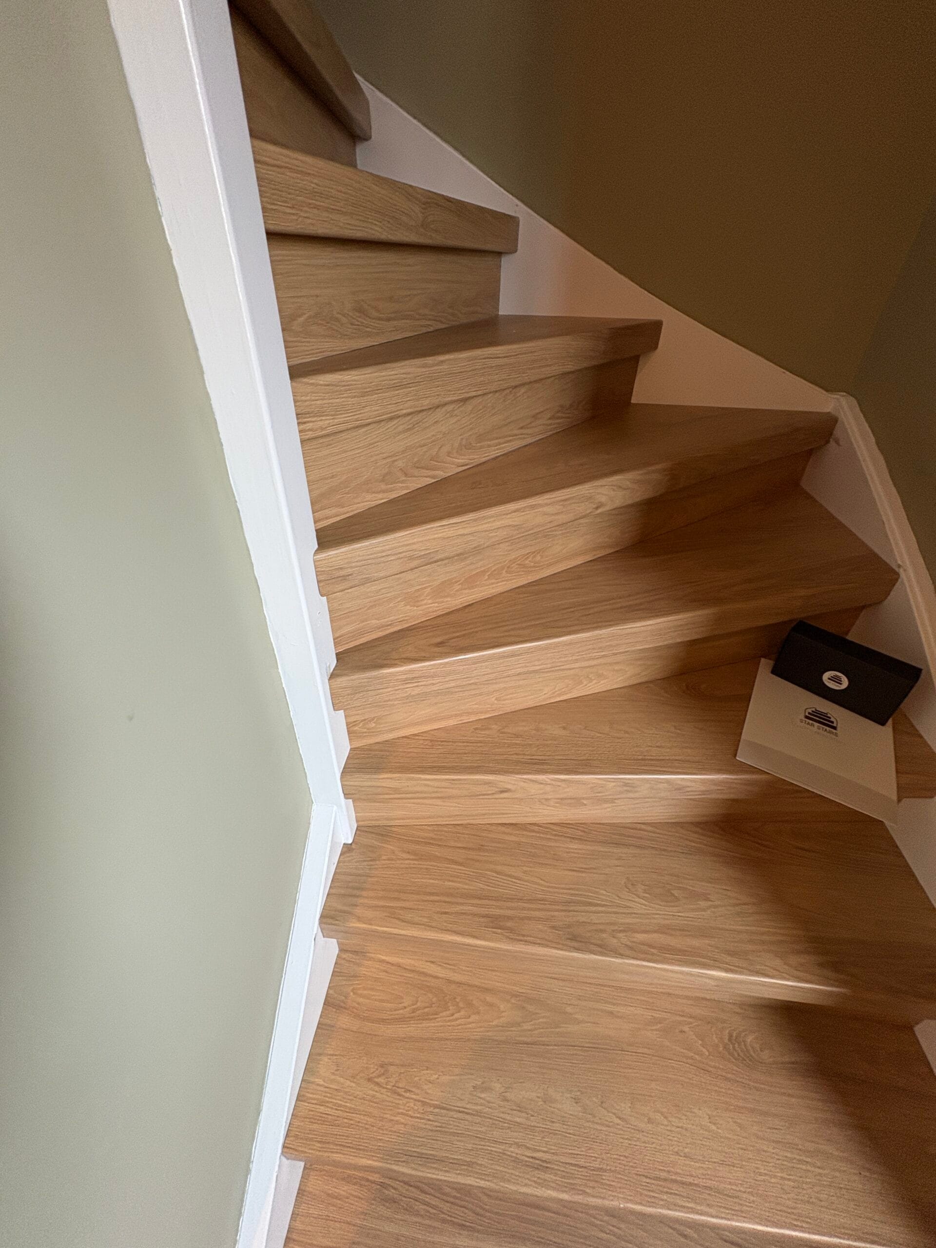 Inspiratie Hickory Masonic Eiken traprenovatie | Star Stairs Traprenovatie