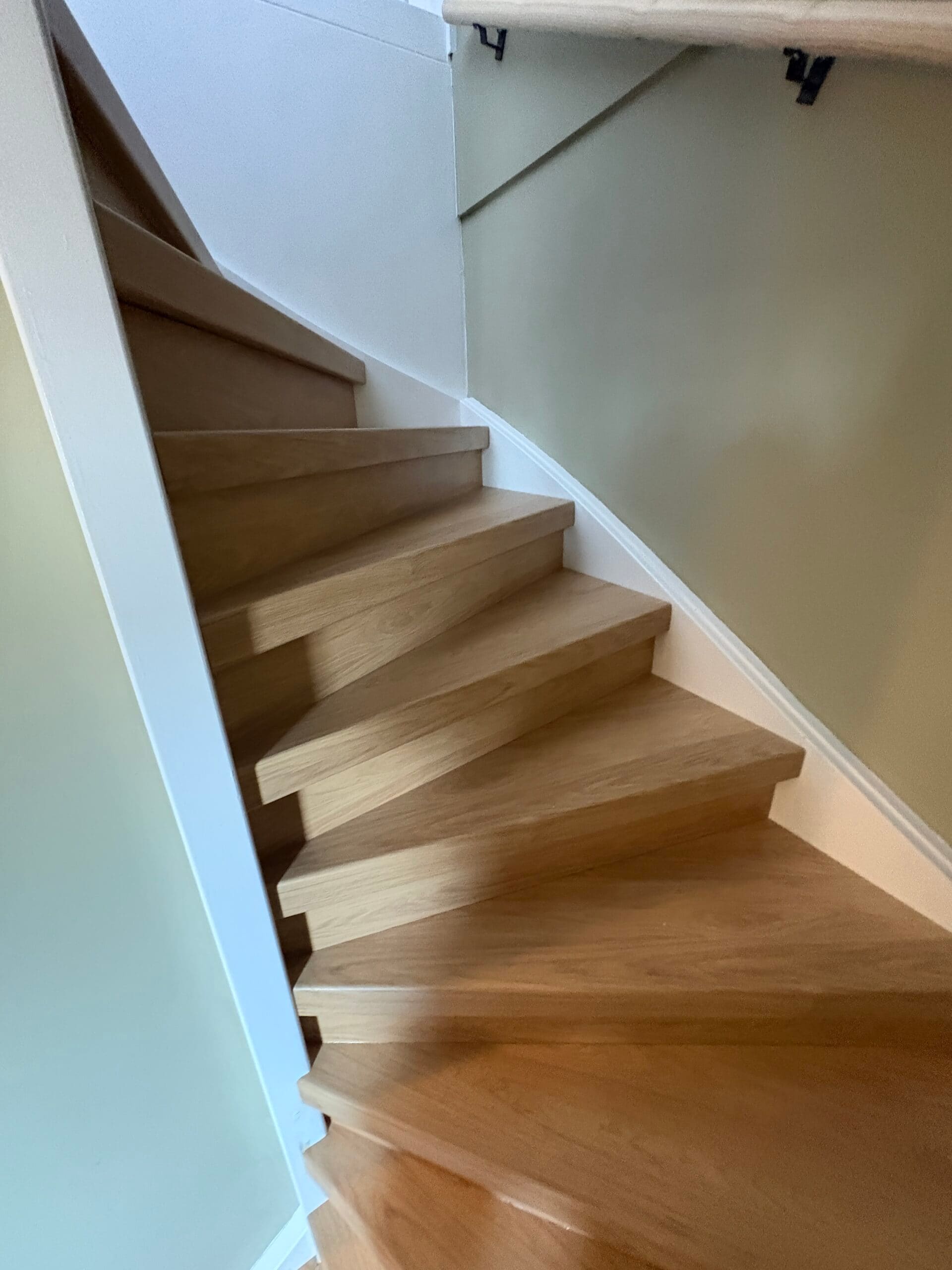 Inspiratie Hickory Masonic Eiken traprenovatie | Star Stairs Traprenovatie