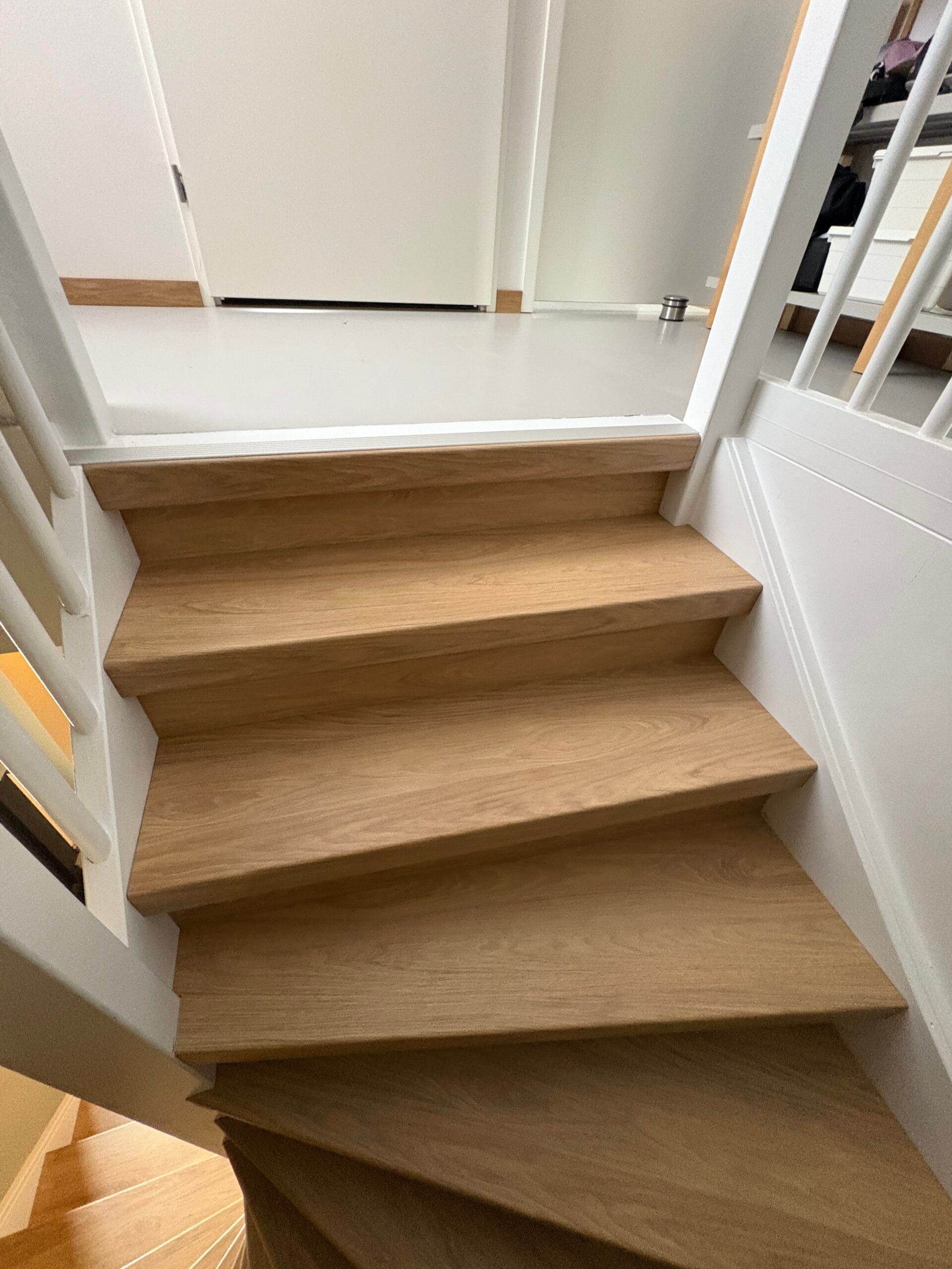 Inspiratie Hickory Masonic Eiken traprenovatie | Star Stairs Traprenovatie