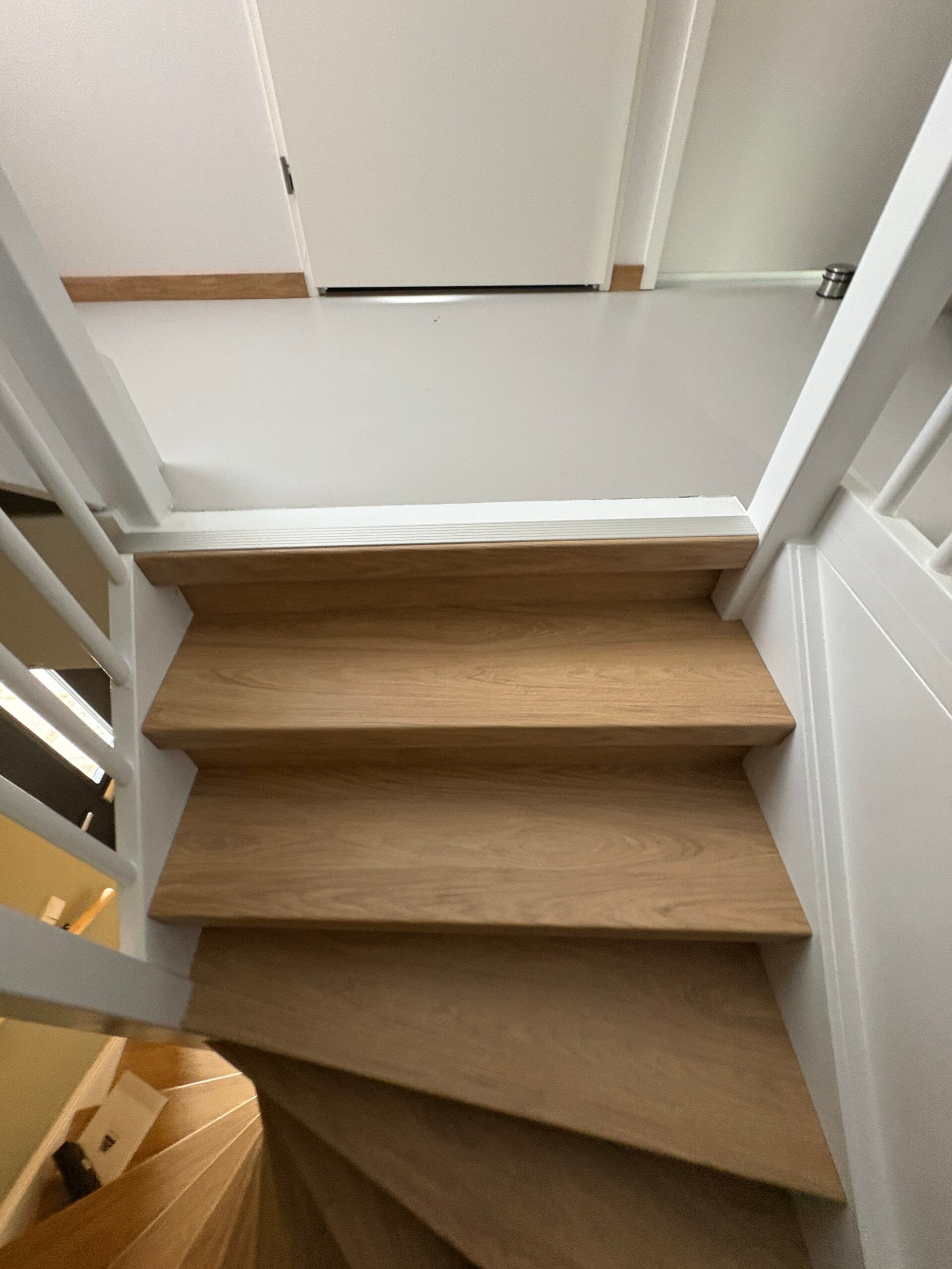 Inspiratie Hickory Masonic Eiken traprenovatie | Star Stairs Traprenovatie