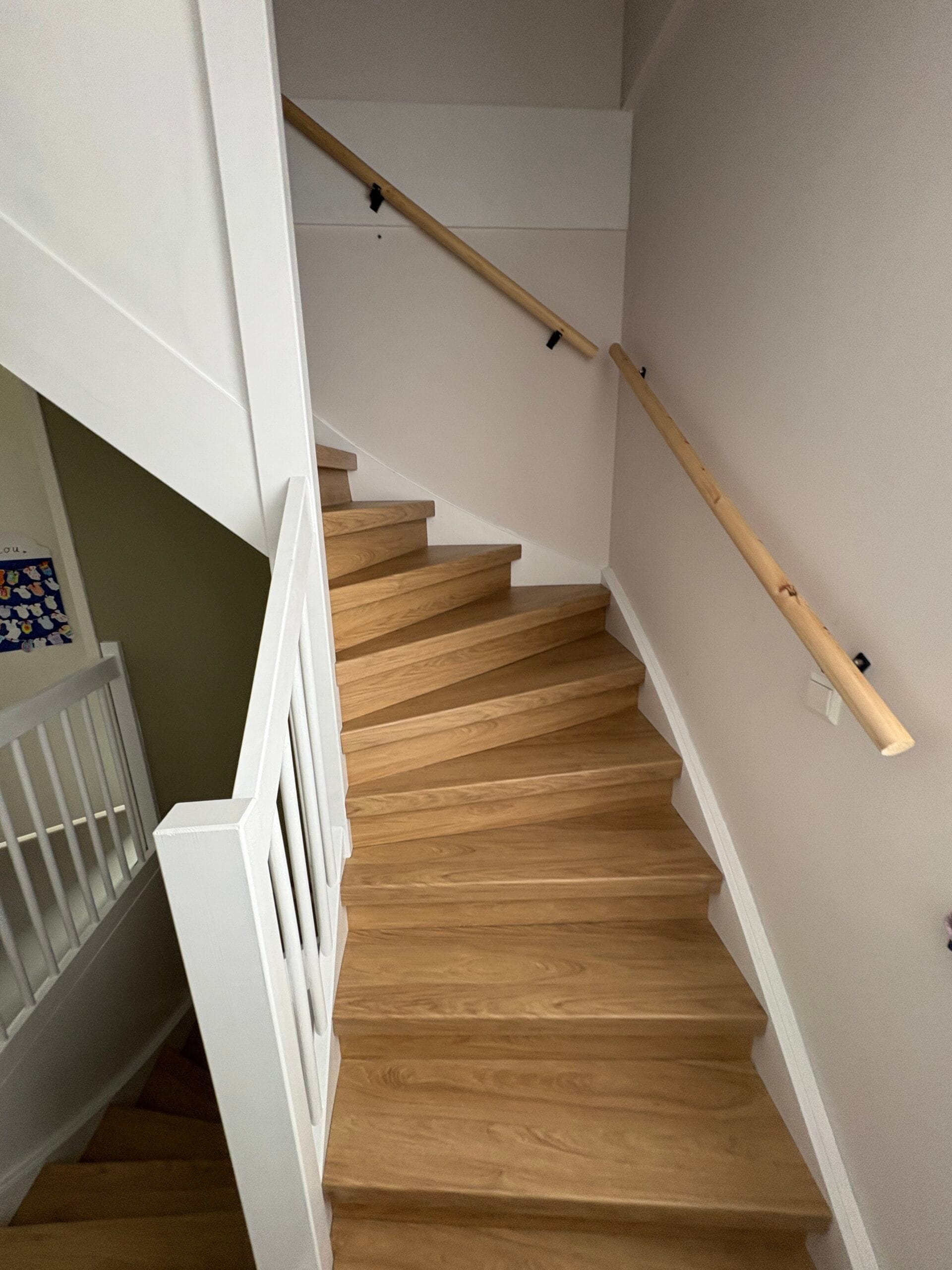 Inspiratie Hickory Masonic Eiken traprenovatie | Star Stairs Traprenovatie