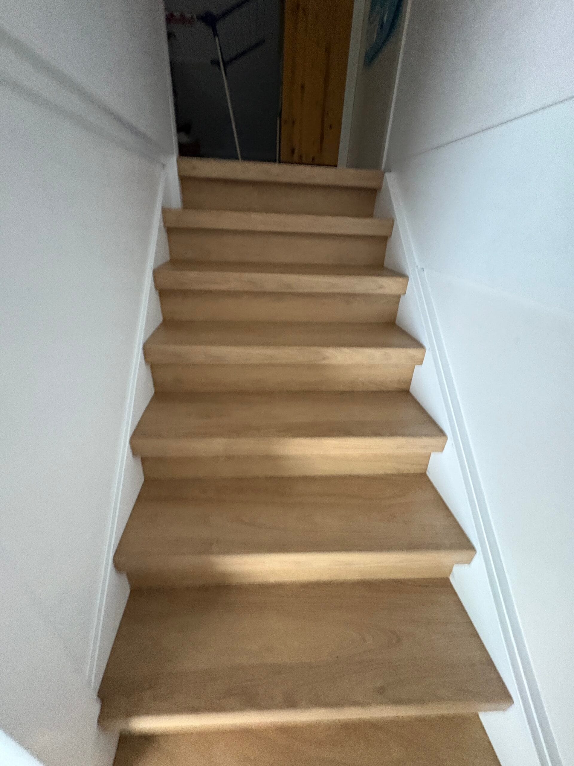 Inspiratie Hickory Masonic Eiken traprenovatie | Star Stairs Traprenovatie