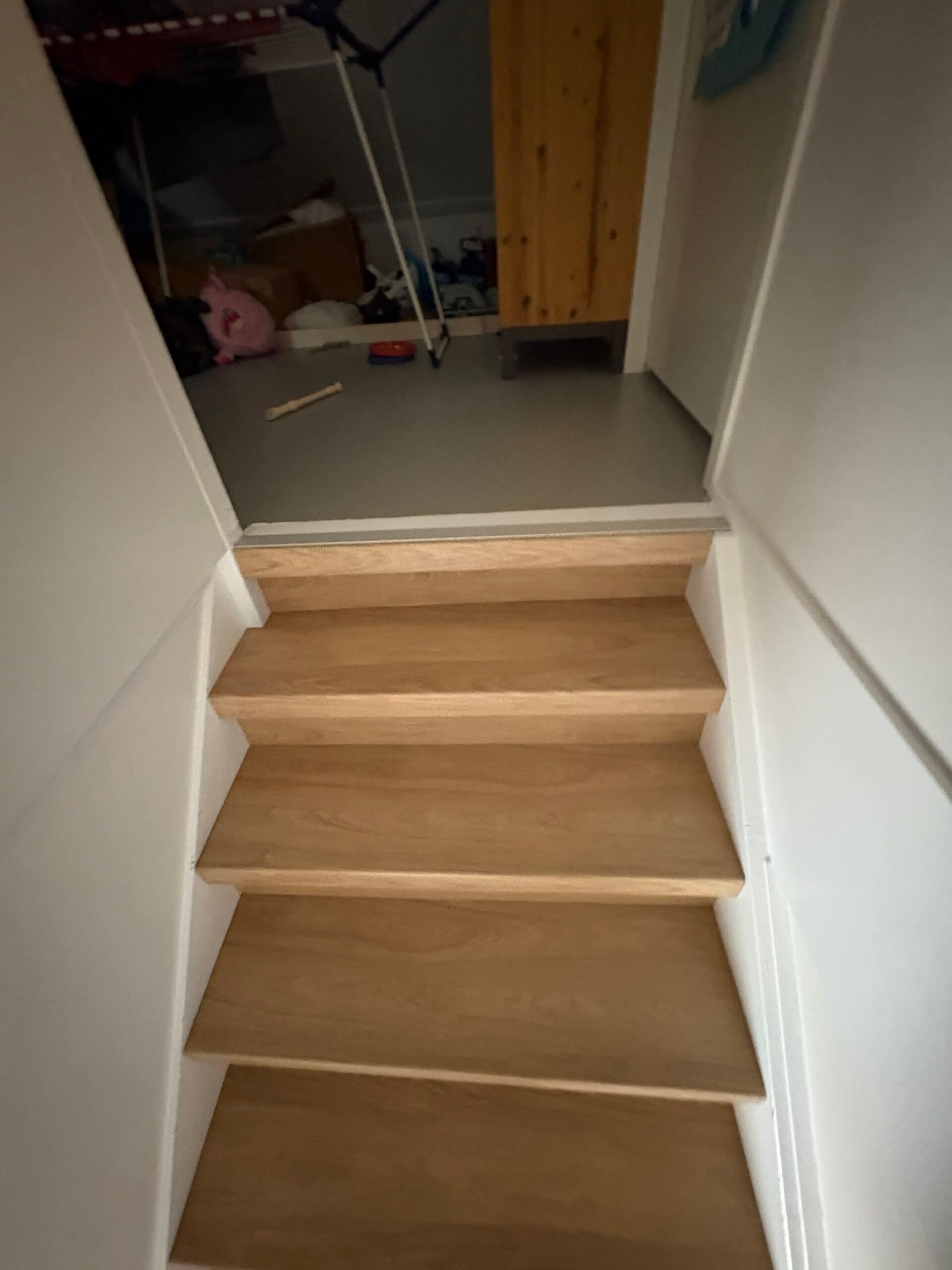 Inspiratie Hickory Masonic Eiken traprenovatie | Star Stairs Traprenovatie