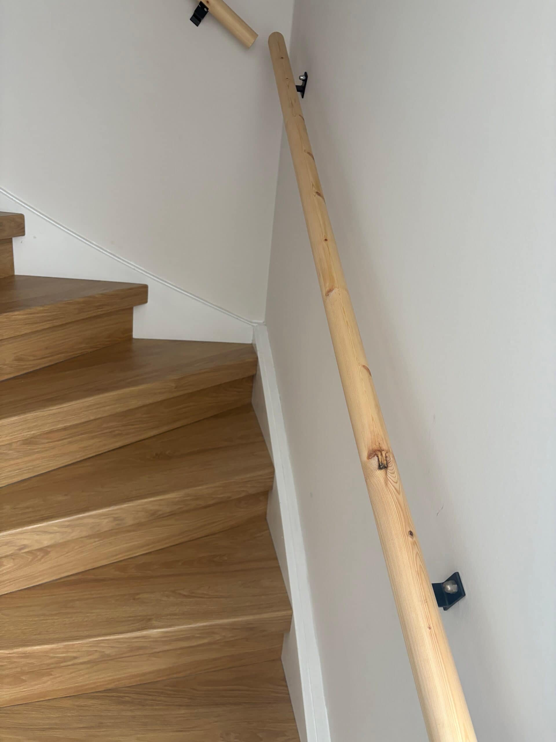 Inspiratie Hickory Masonic Eiken traprenovatie | Star Stairs Traprenovatie