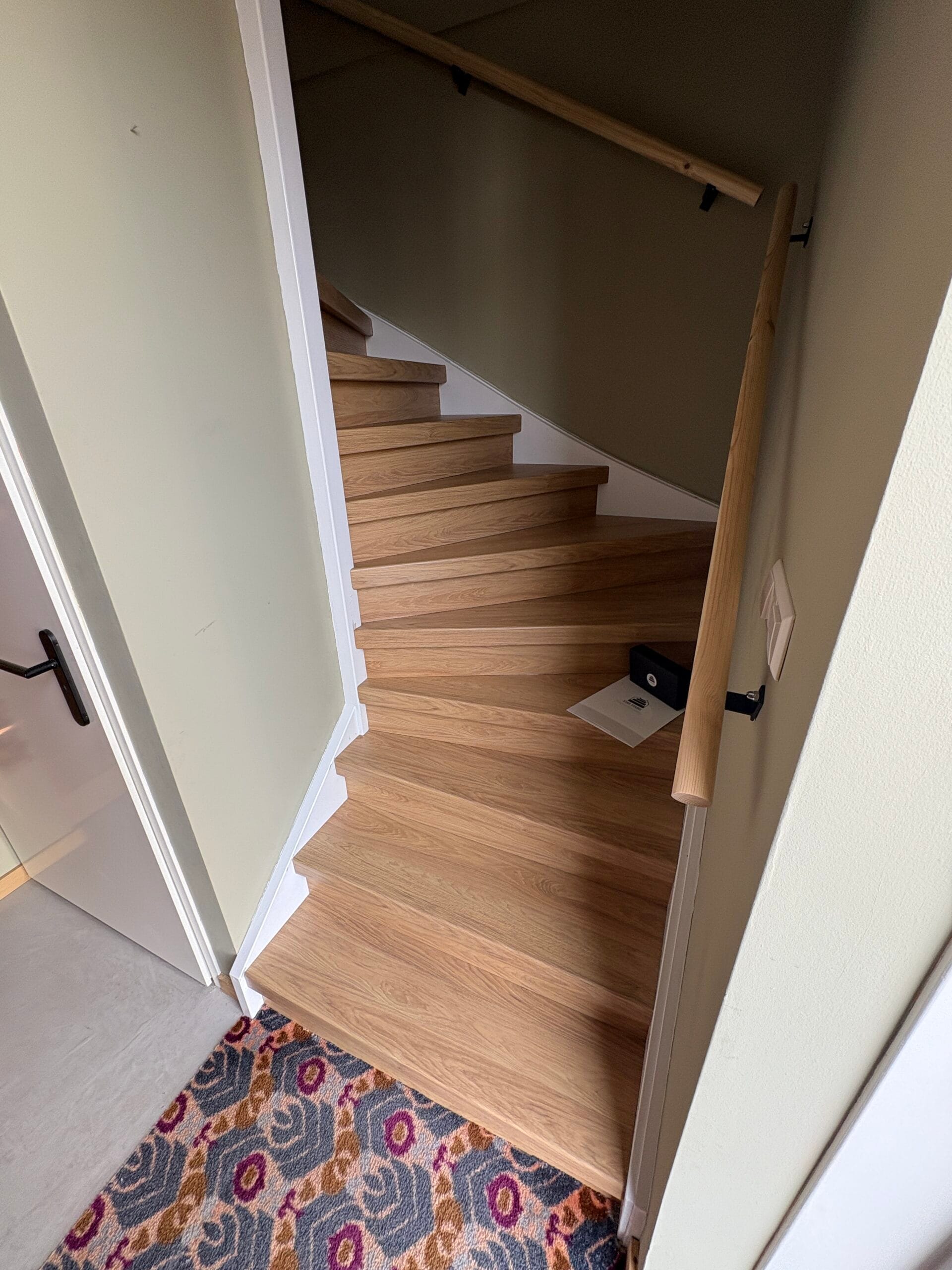 Inspiratie Hickory Masonic Eiken traprenovatie | Star Stairs Traprenovatie