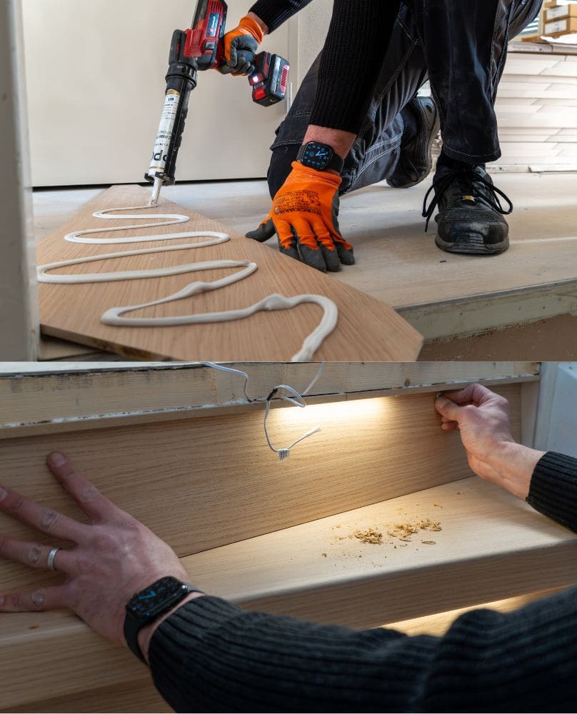 Werkwijze stap 3 | Star Stairs traprenovaties