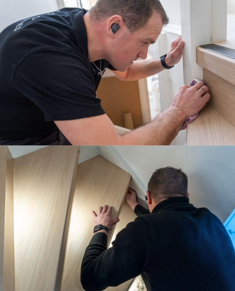 Werkwijze stap 4 | Star Stairs traprenovaties
